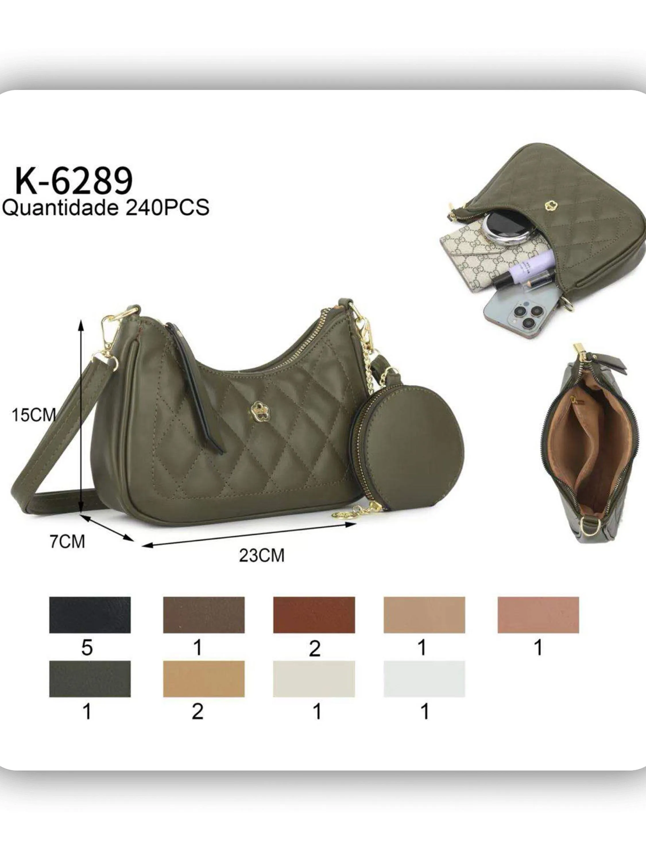 bolsa feminina （K6289）