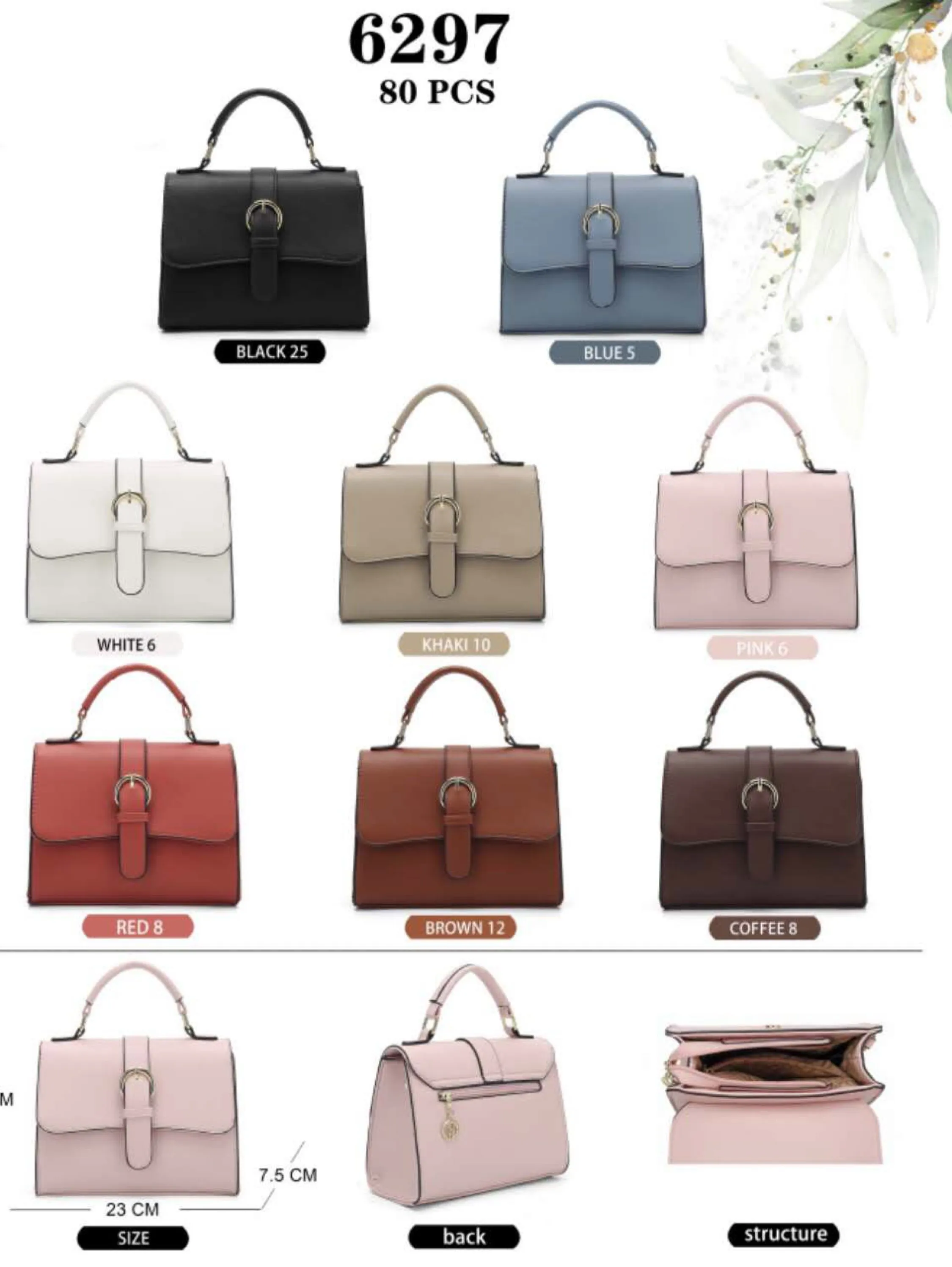 Bolsa feminina (6297)