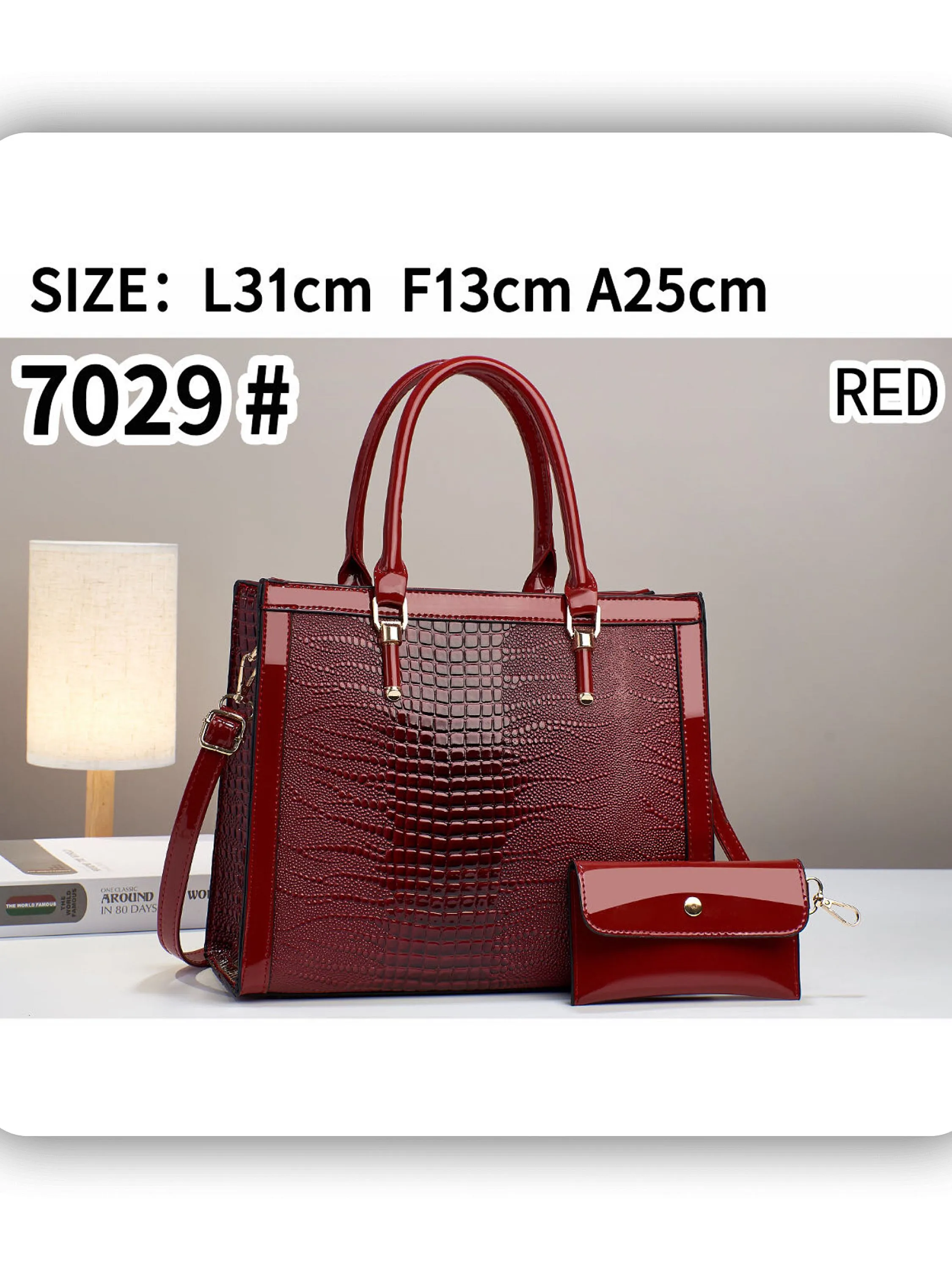 bolsa feminina（7029）