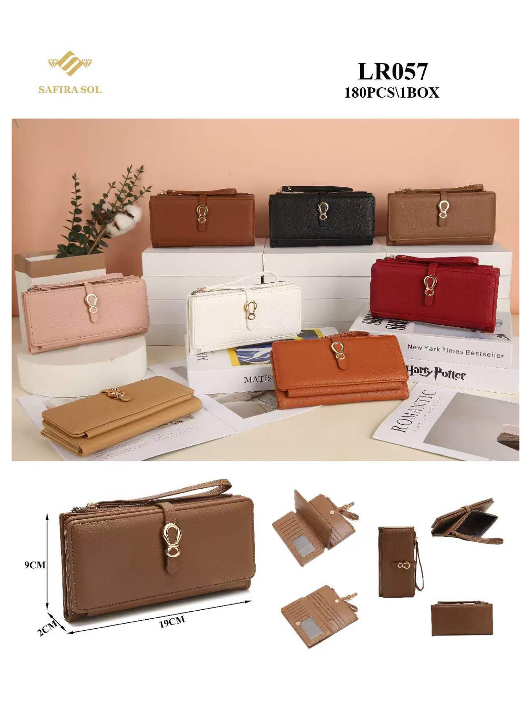 Carteira feminina（LR057）