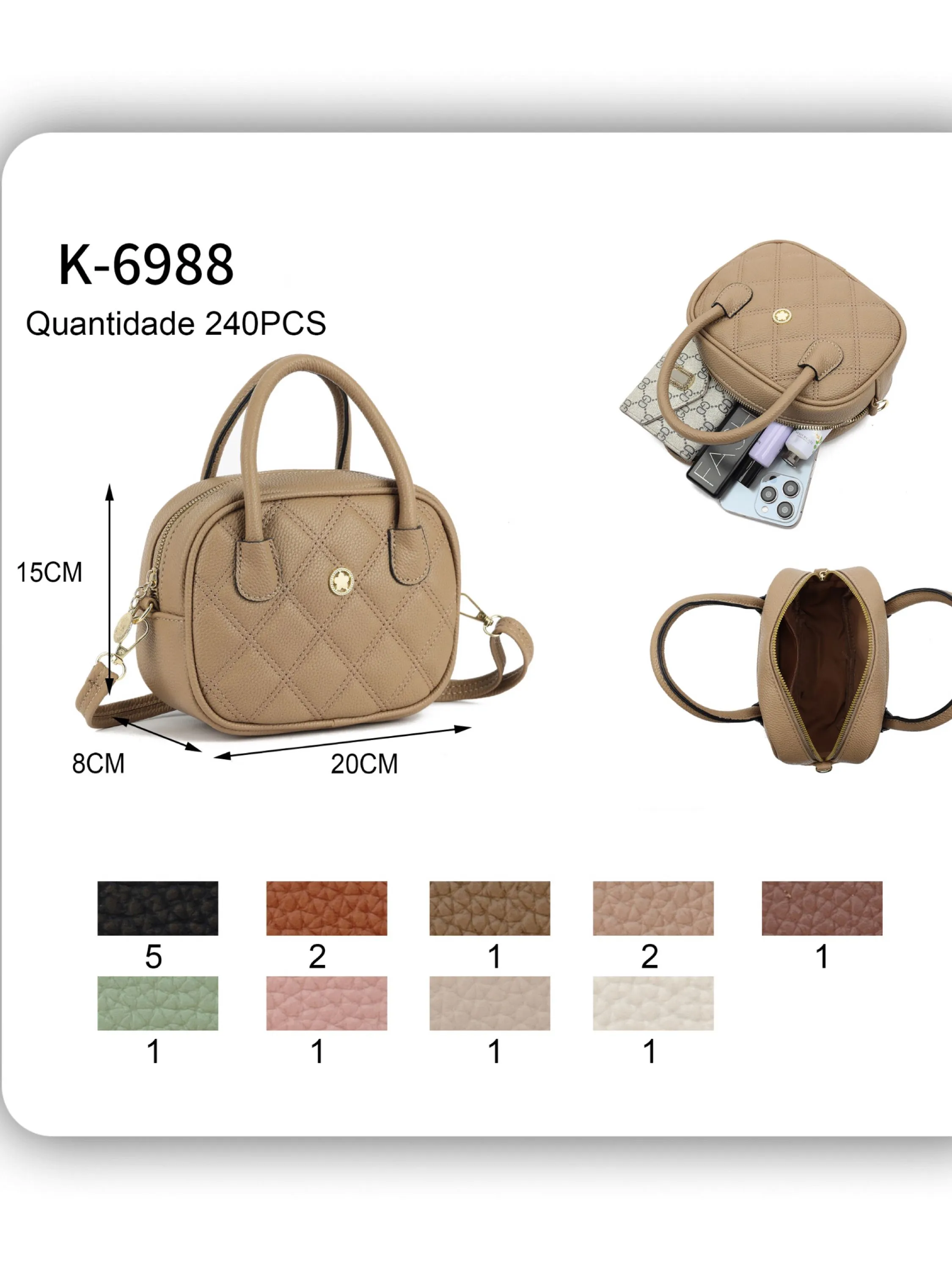 Bolsa feminina (K6988)