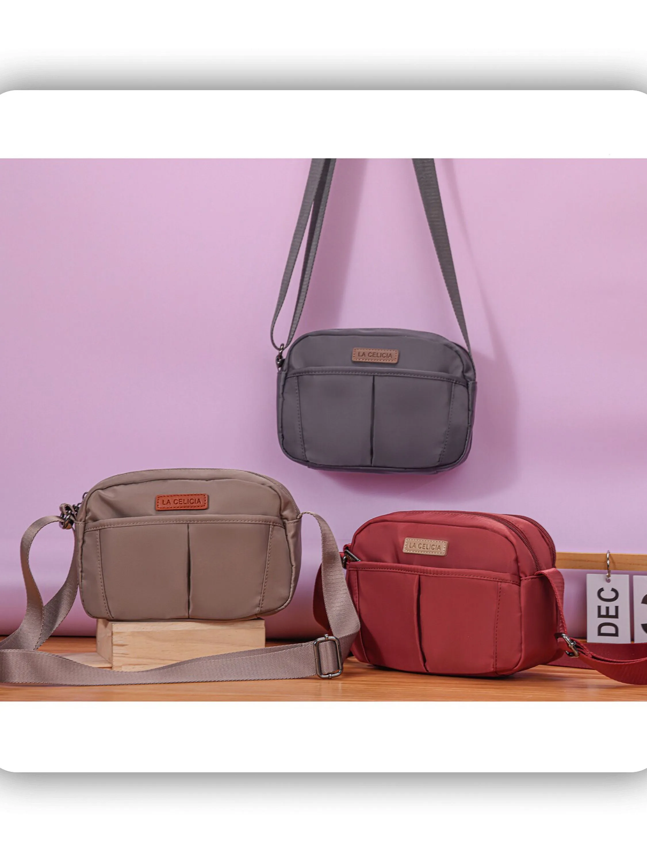 Bolsa feminina(LC3017)