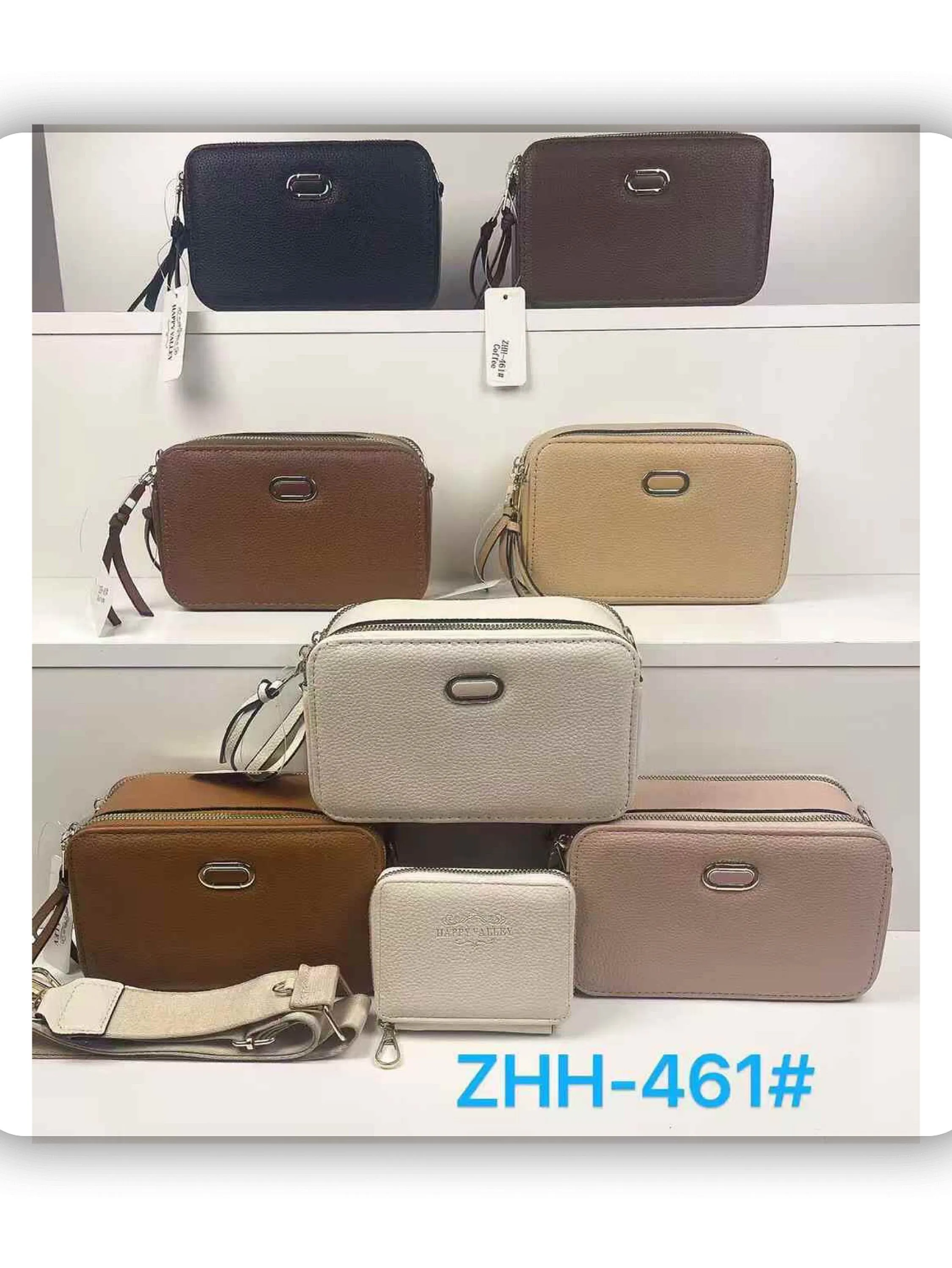Bolsa feminina  com carteira(ZHH461)