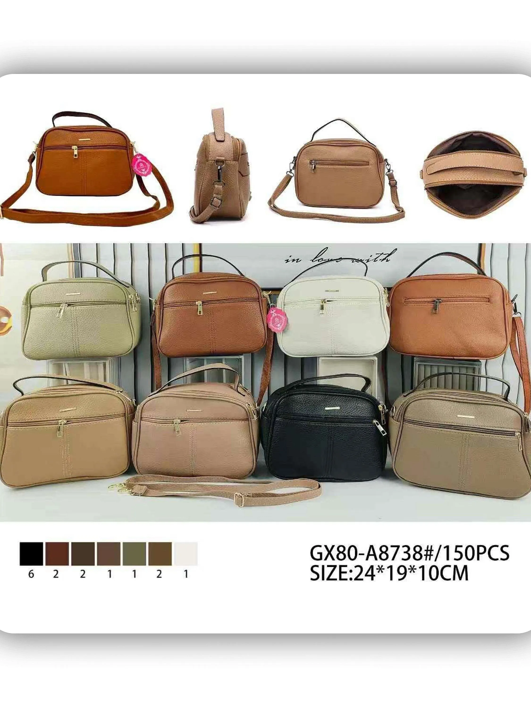 Bolsa feminina (A8738)
