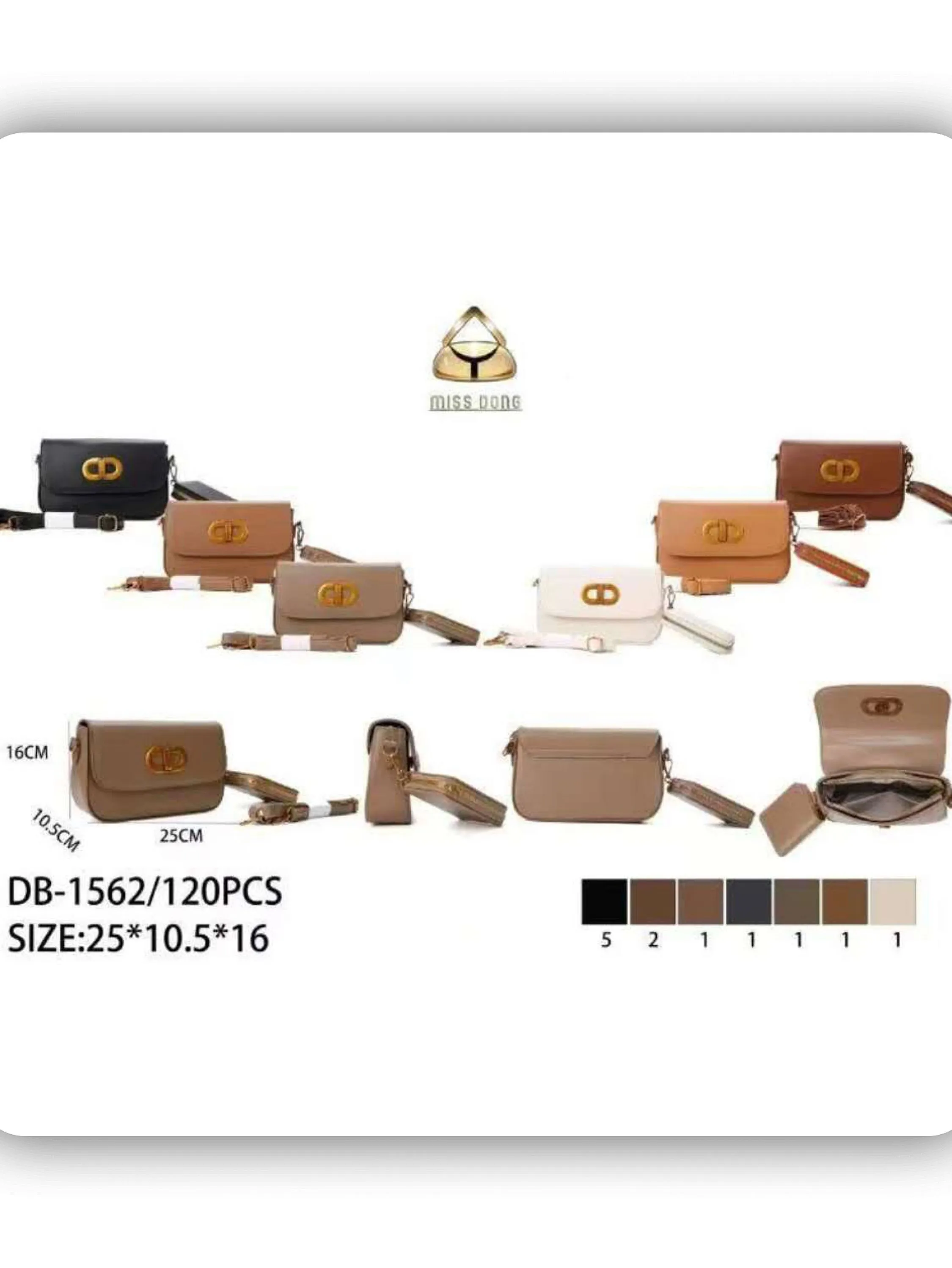 Bolsa feminina (DB1562)