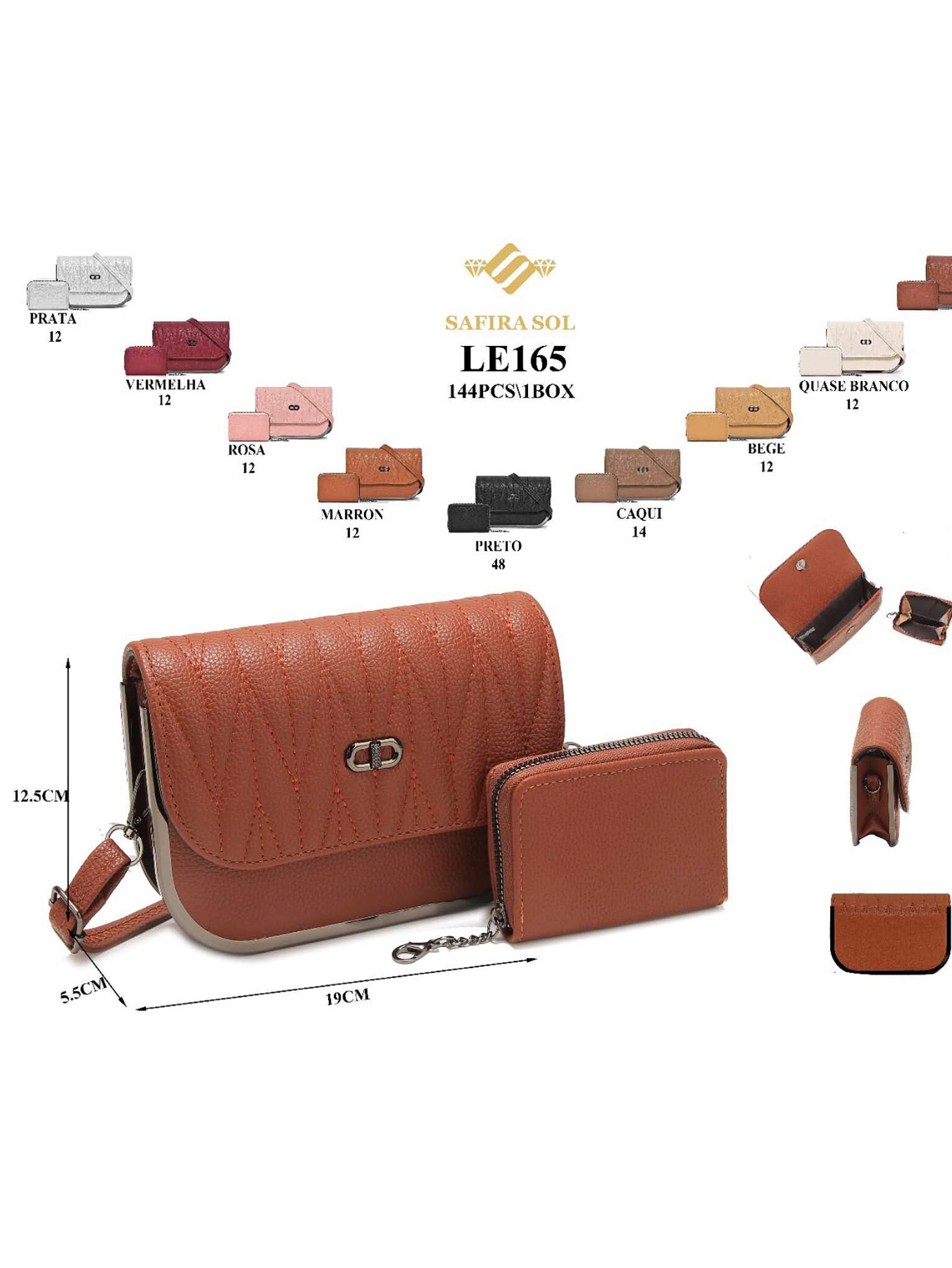 bolsa com carteira（LE165）