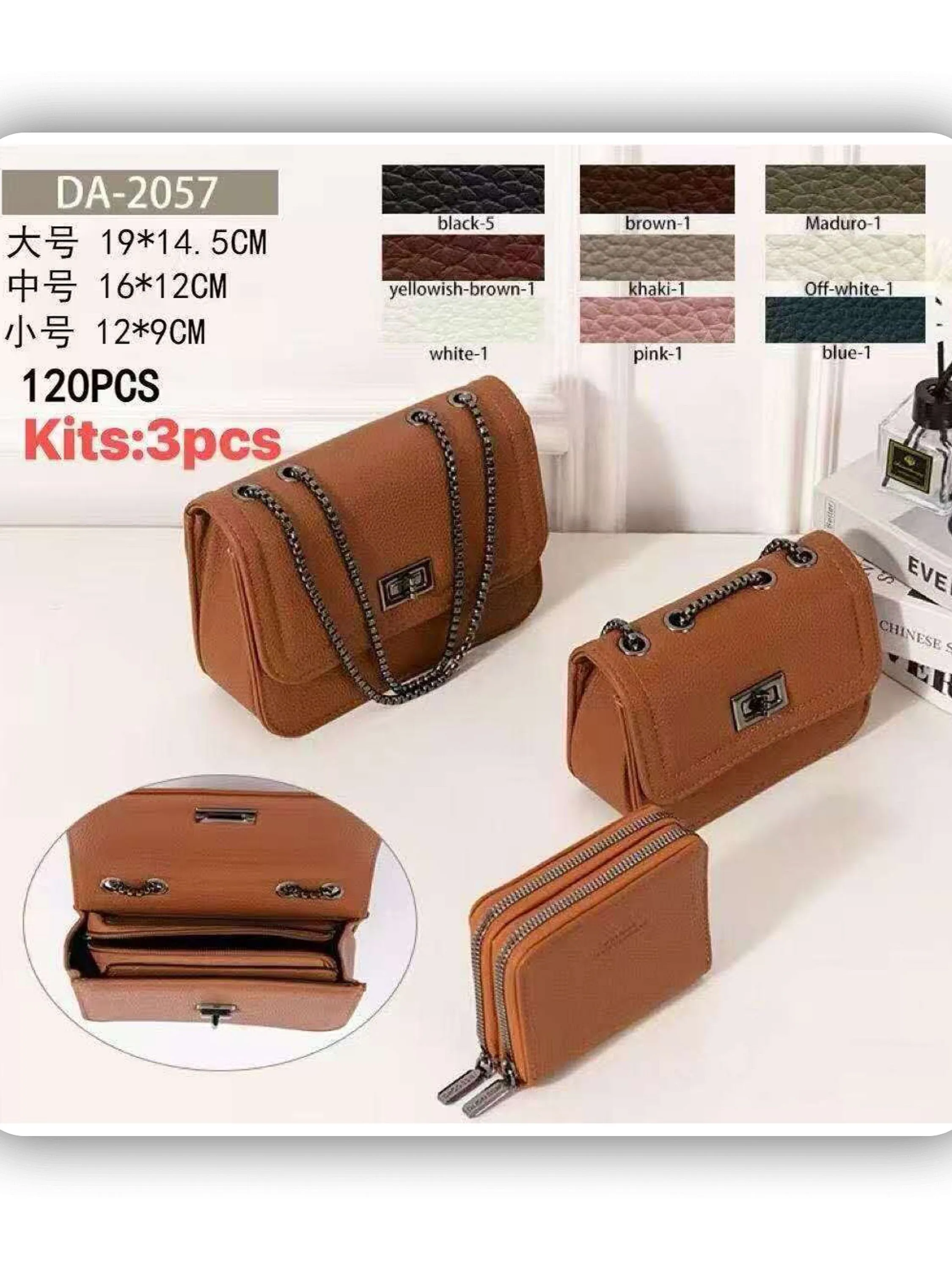 Bolsa kit 3pcs (DA2057)