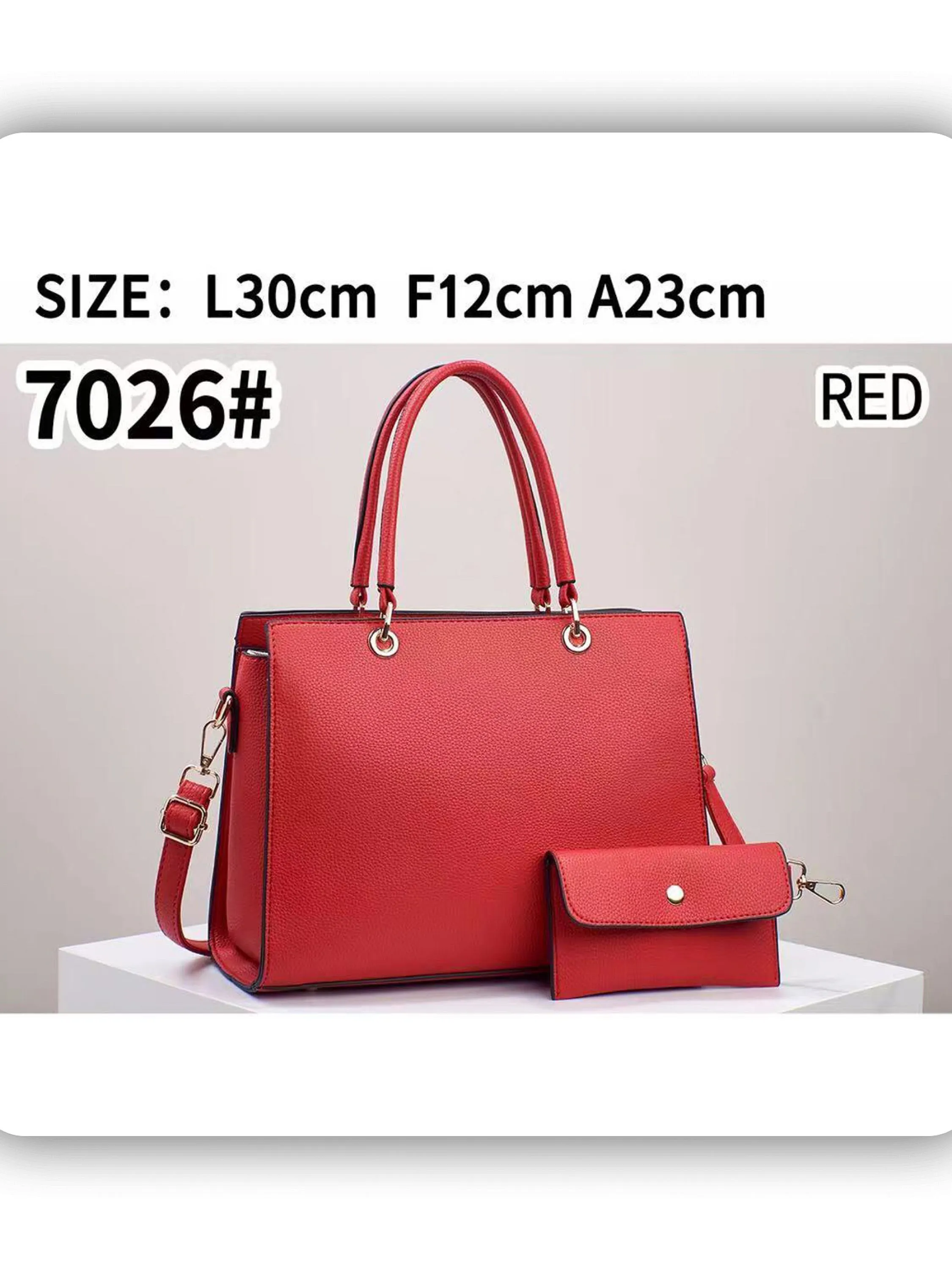 bolsa feminina （7026）