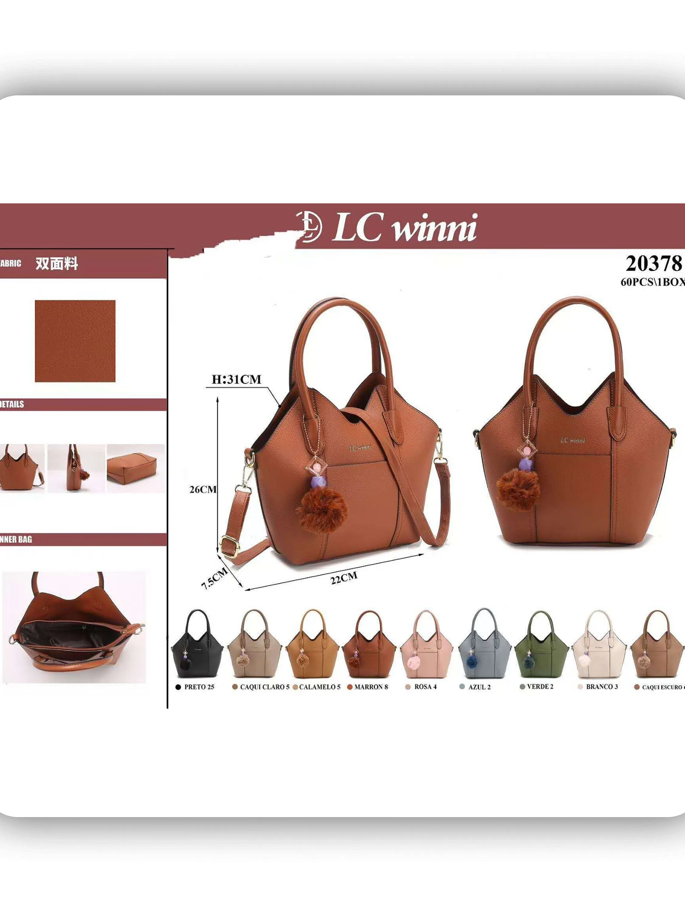 bolsa feminina