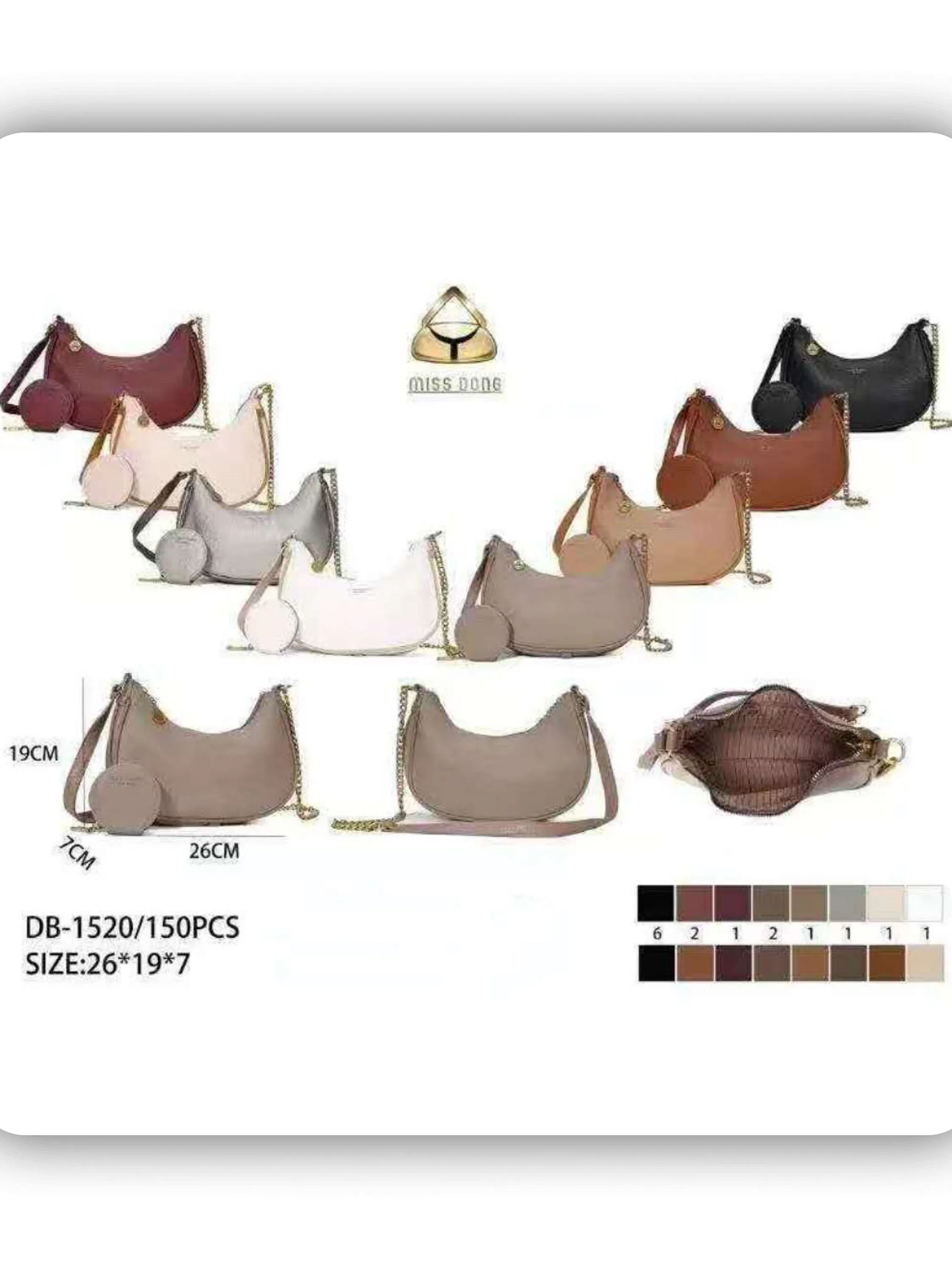 Bolsa feminina (DB1520)