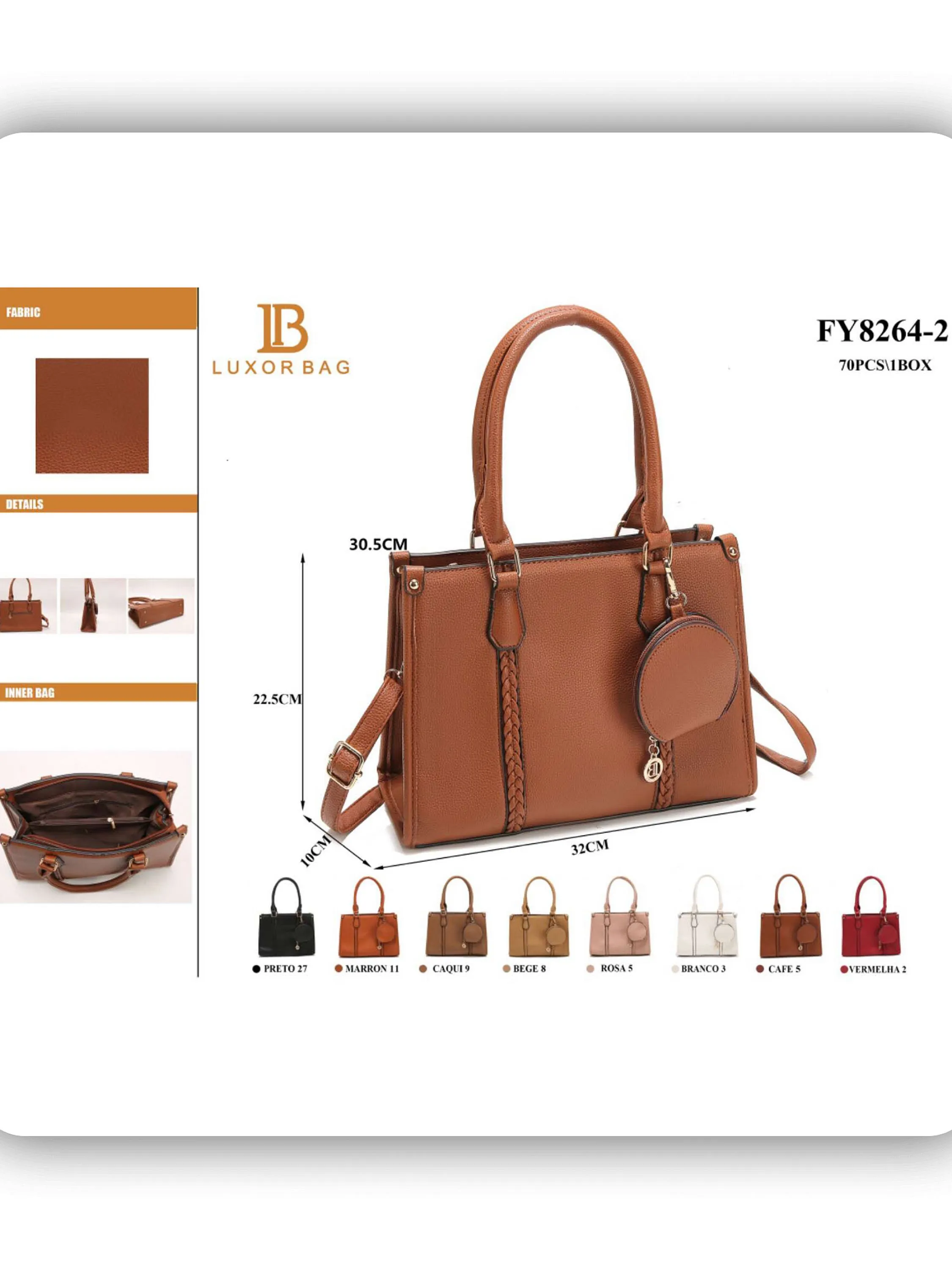 Bolsa feminina(FY8264-2)