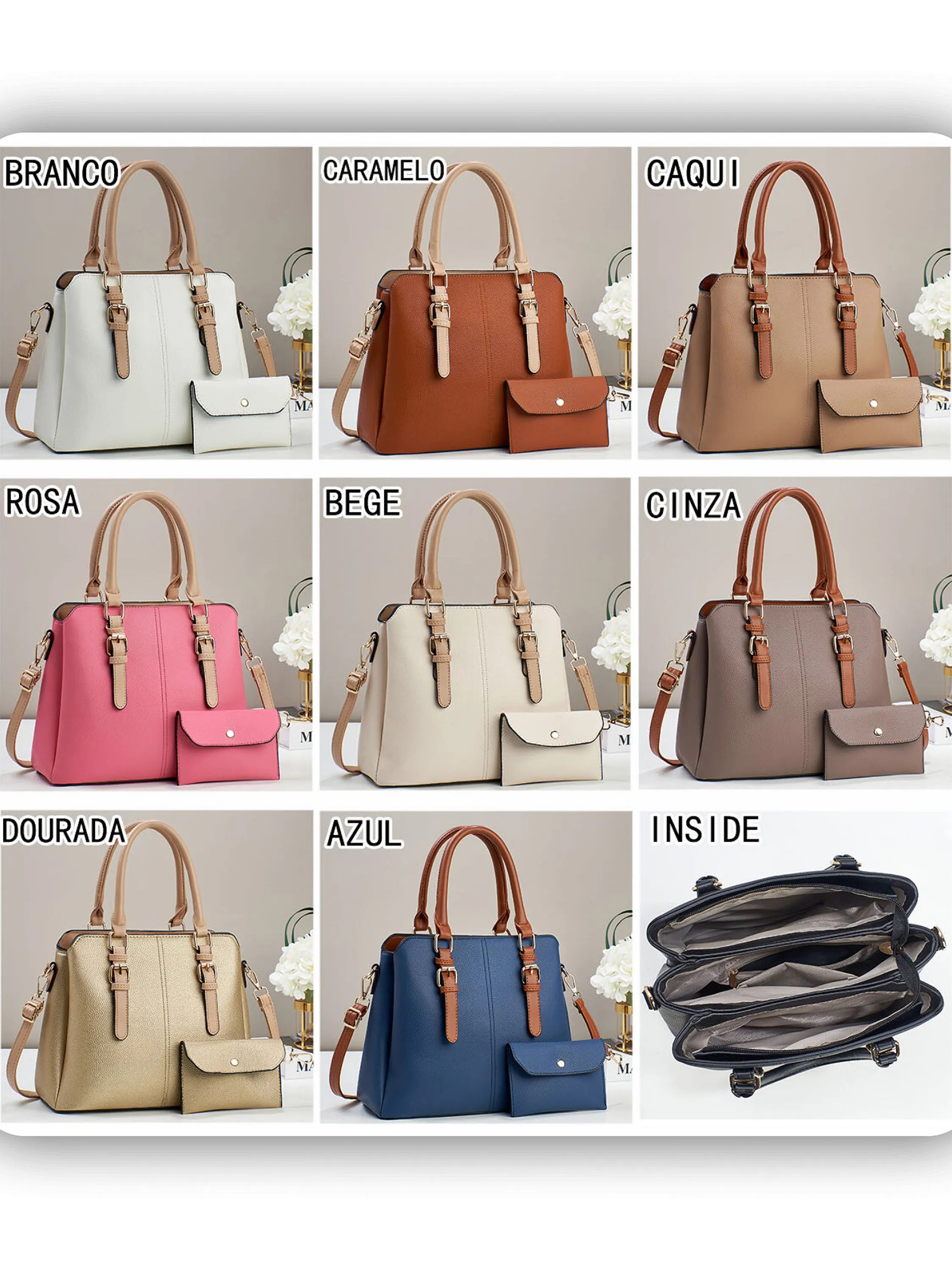 bolsa feminina （7045）