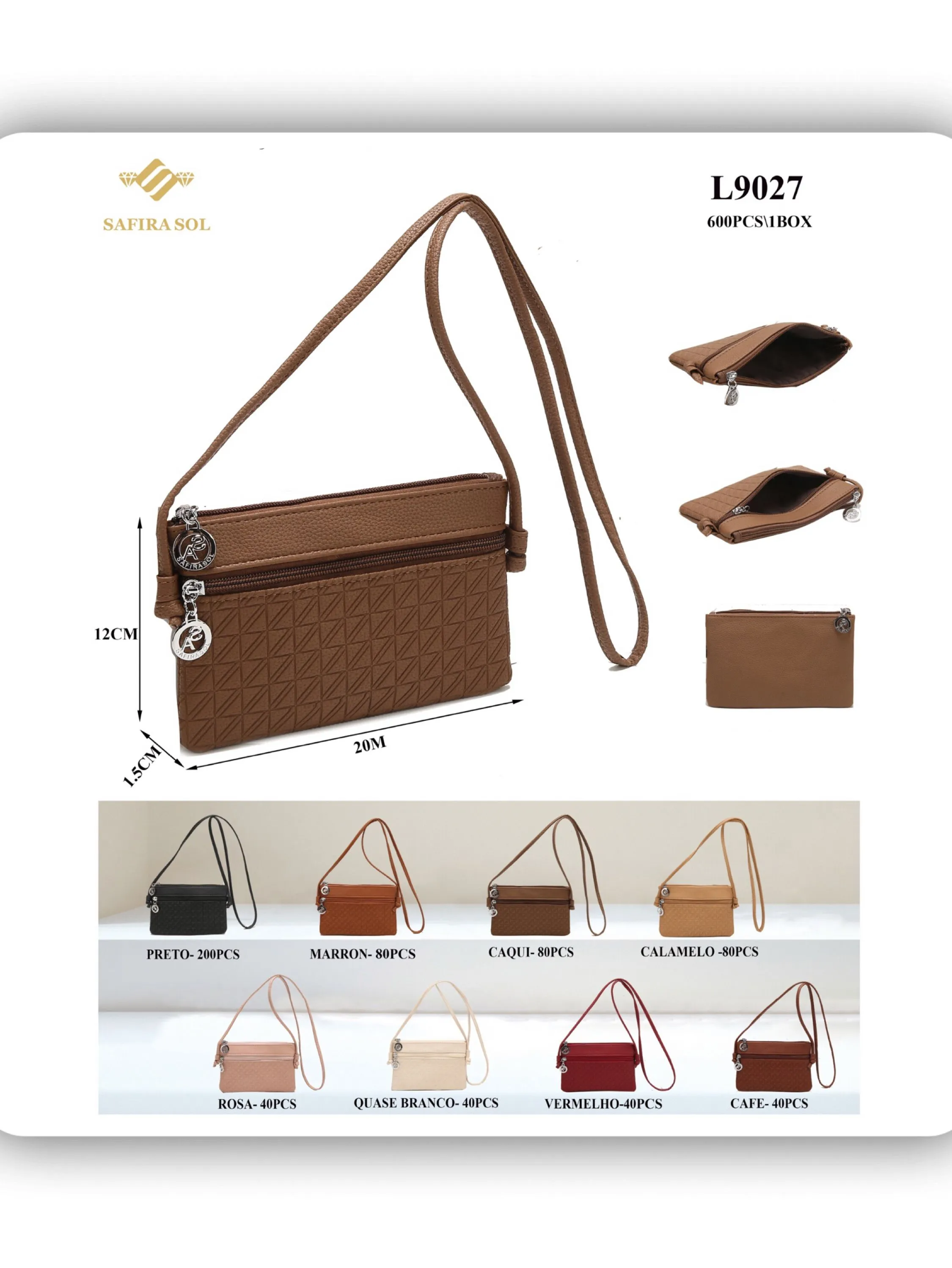 bolsa Carteira （L9027）
