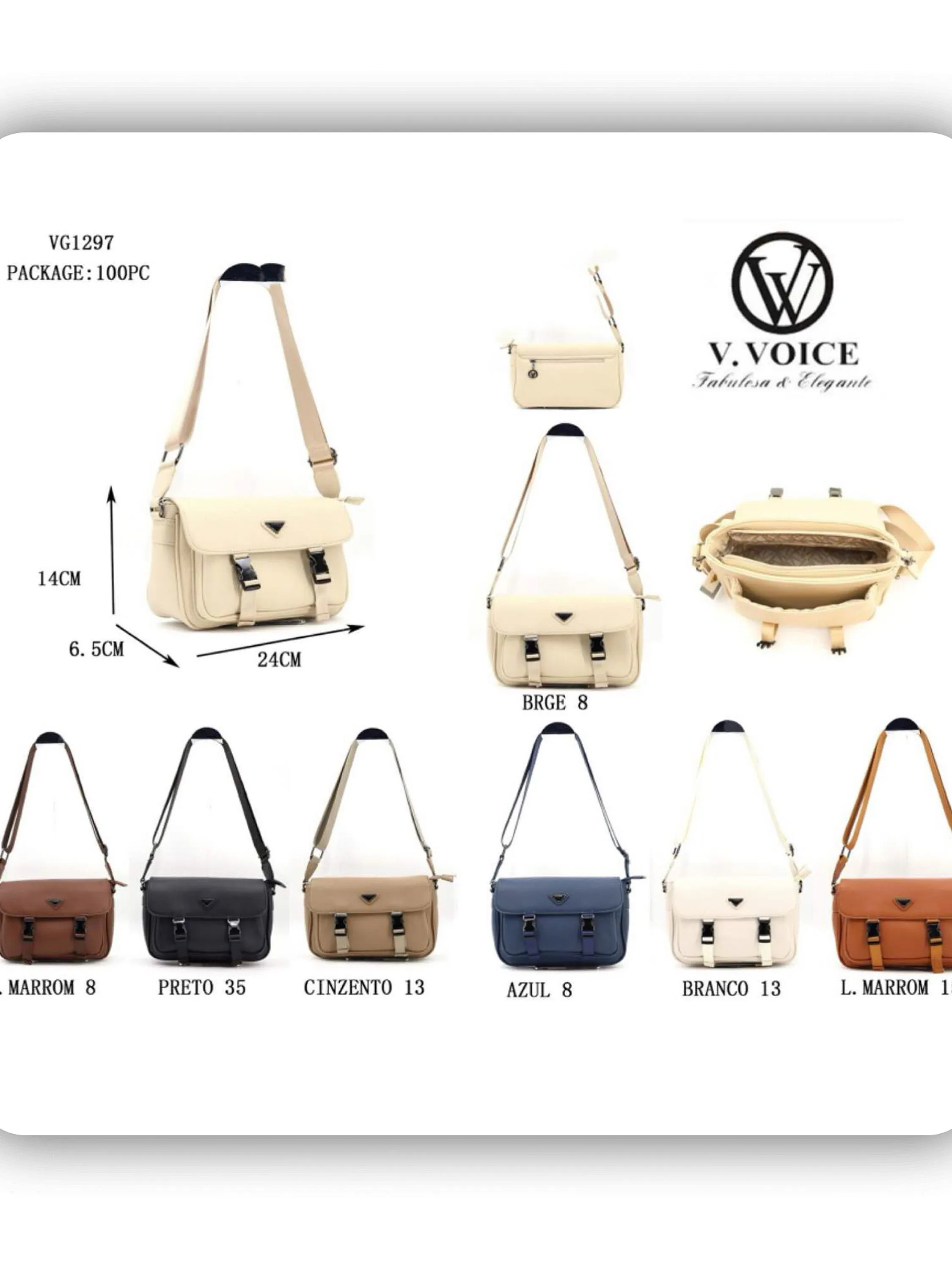 Bolsa feminina (VG1297)