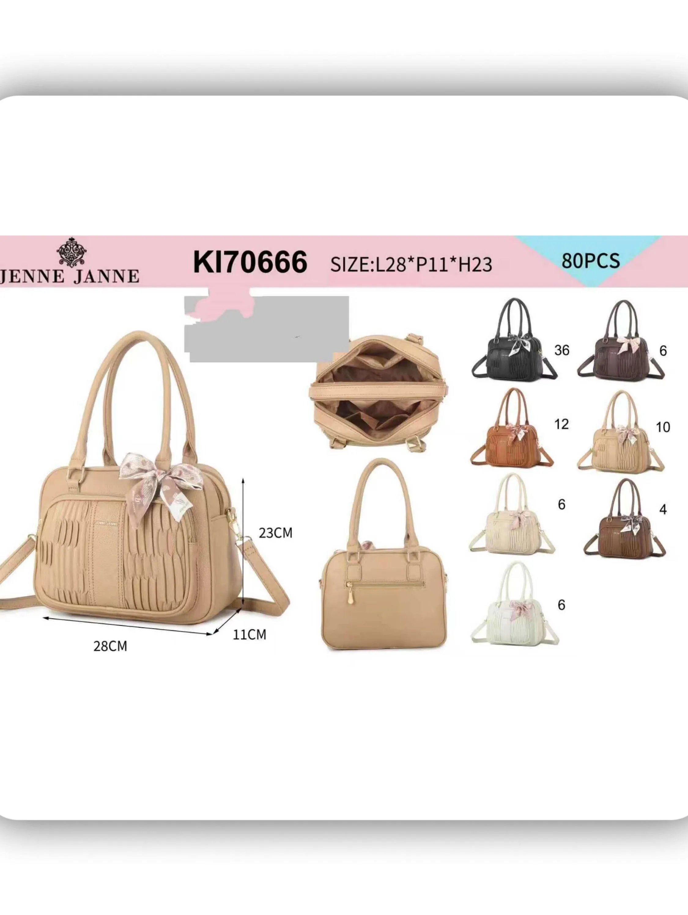 Bolsa feminina(K170666)