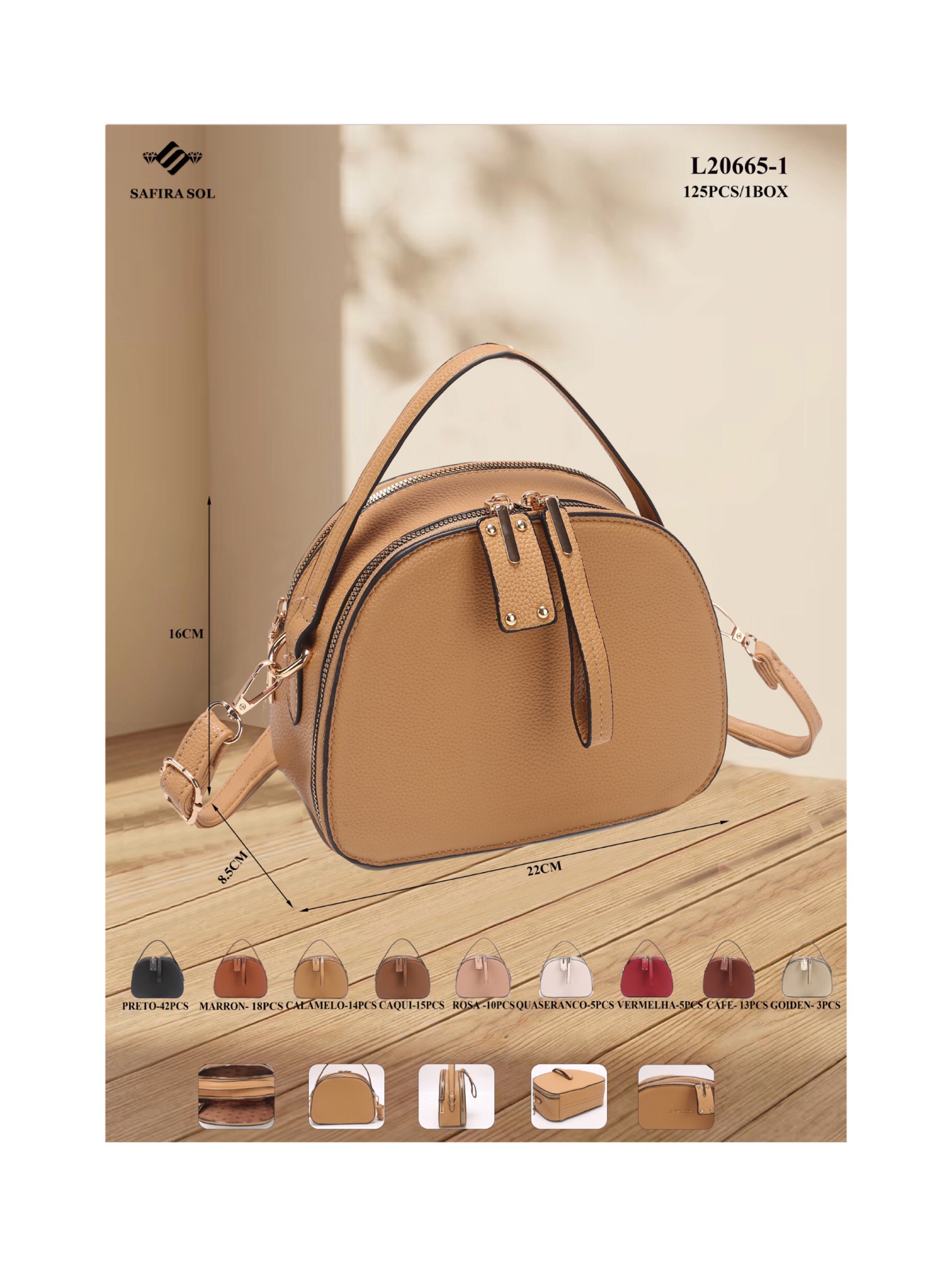 bolsa feminina（L20665-1）