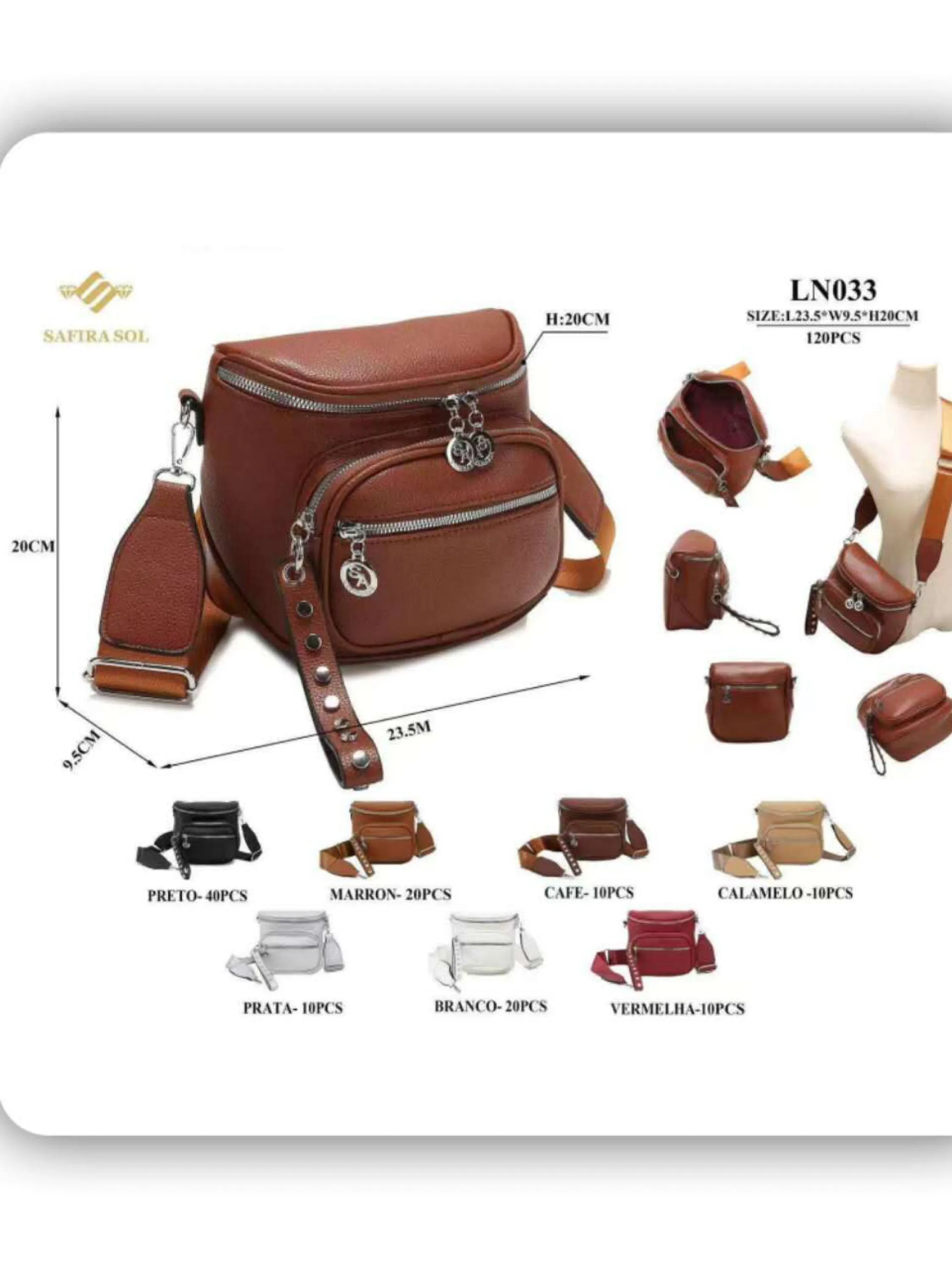 Bolsa feminina (LN033)