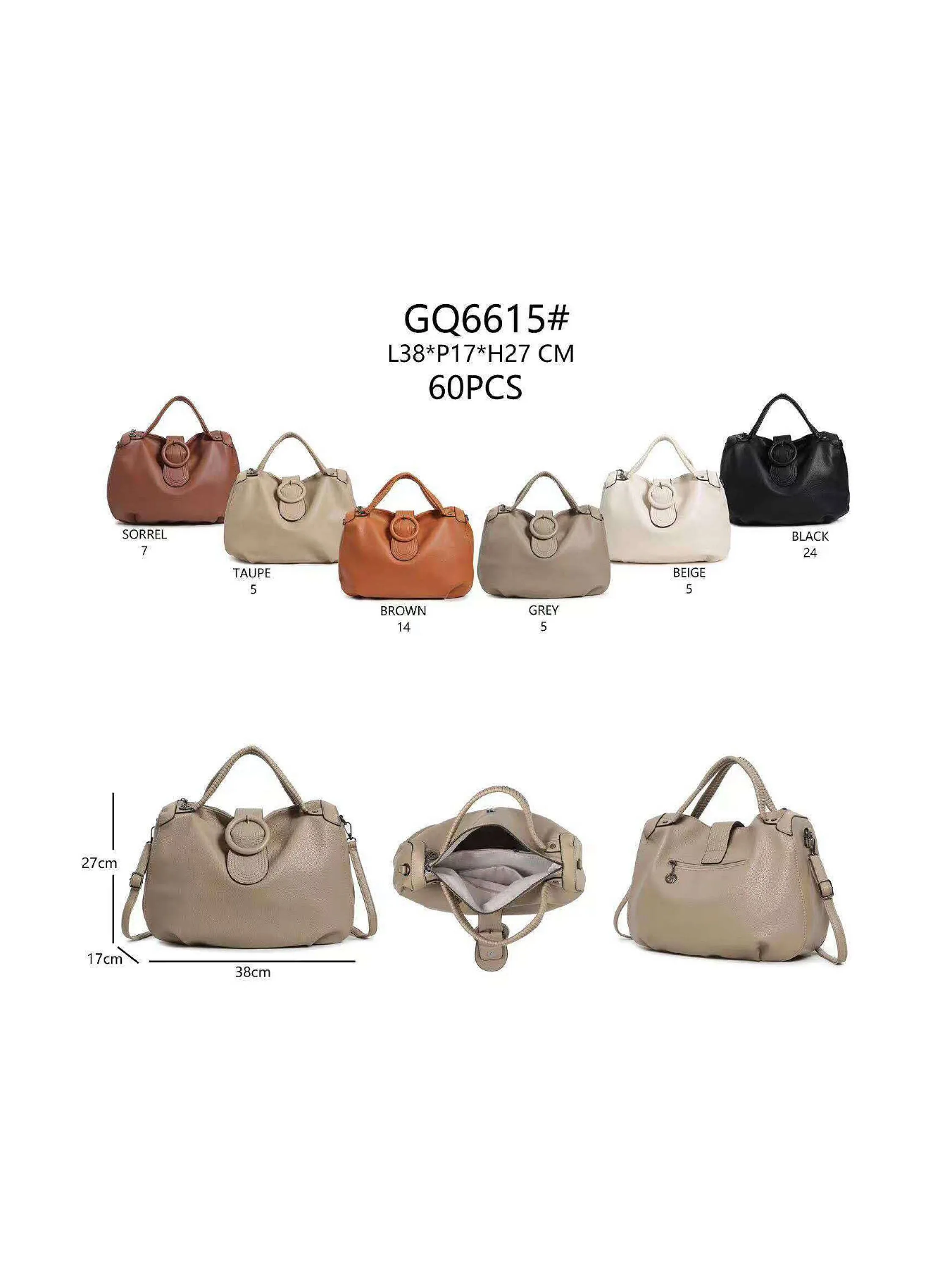 bolsa feminina (GQ6615)