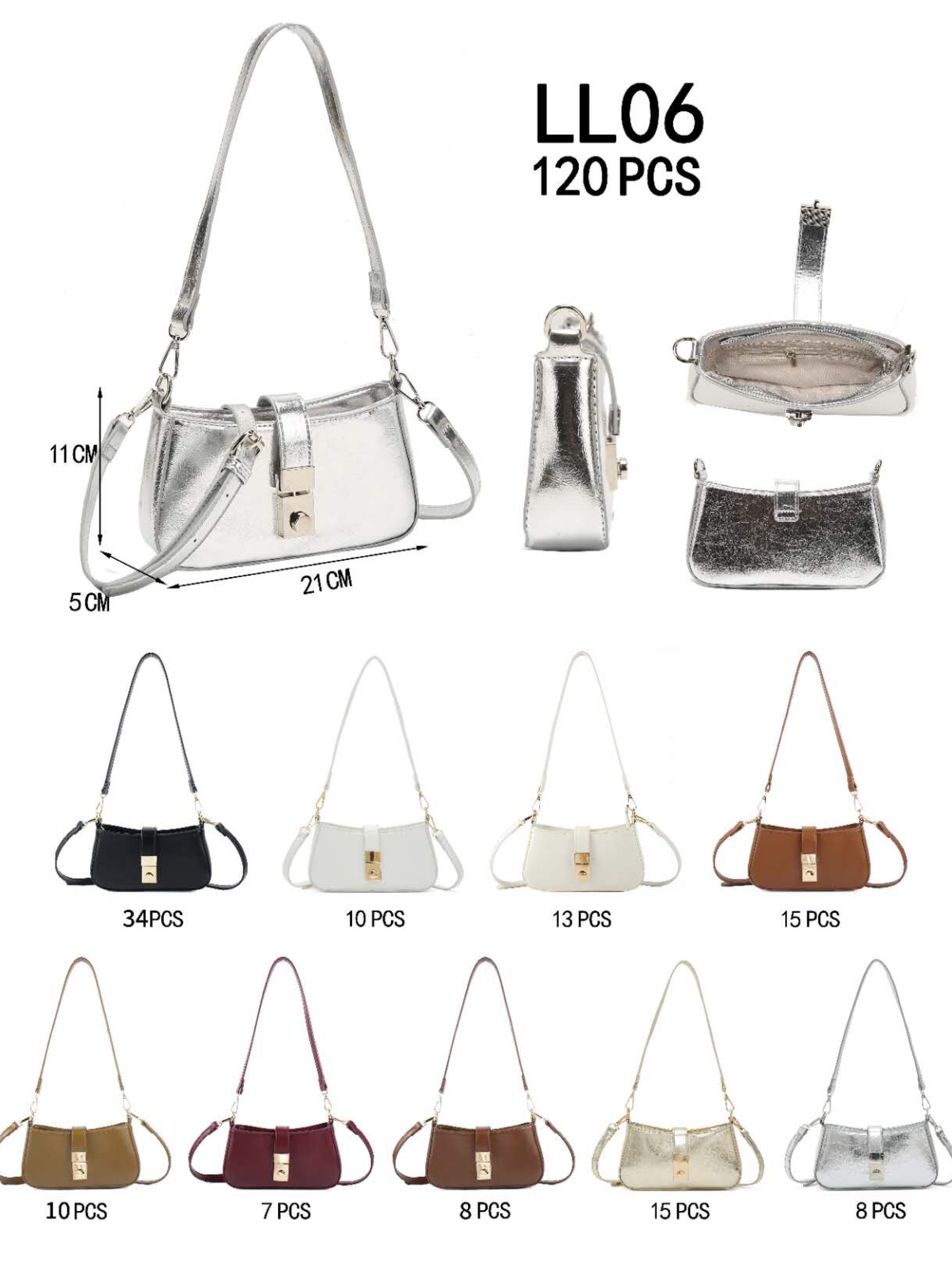 bolsa feminina（LL06）