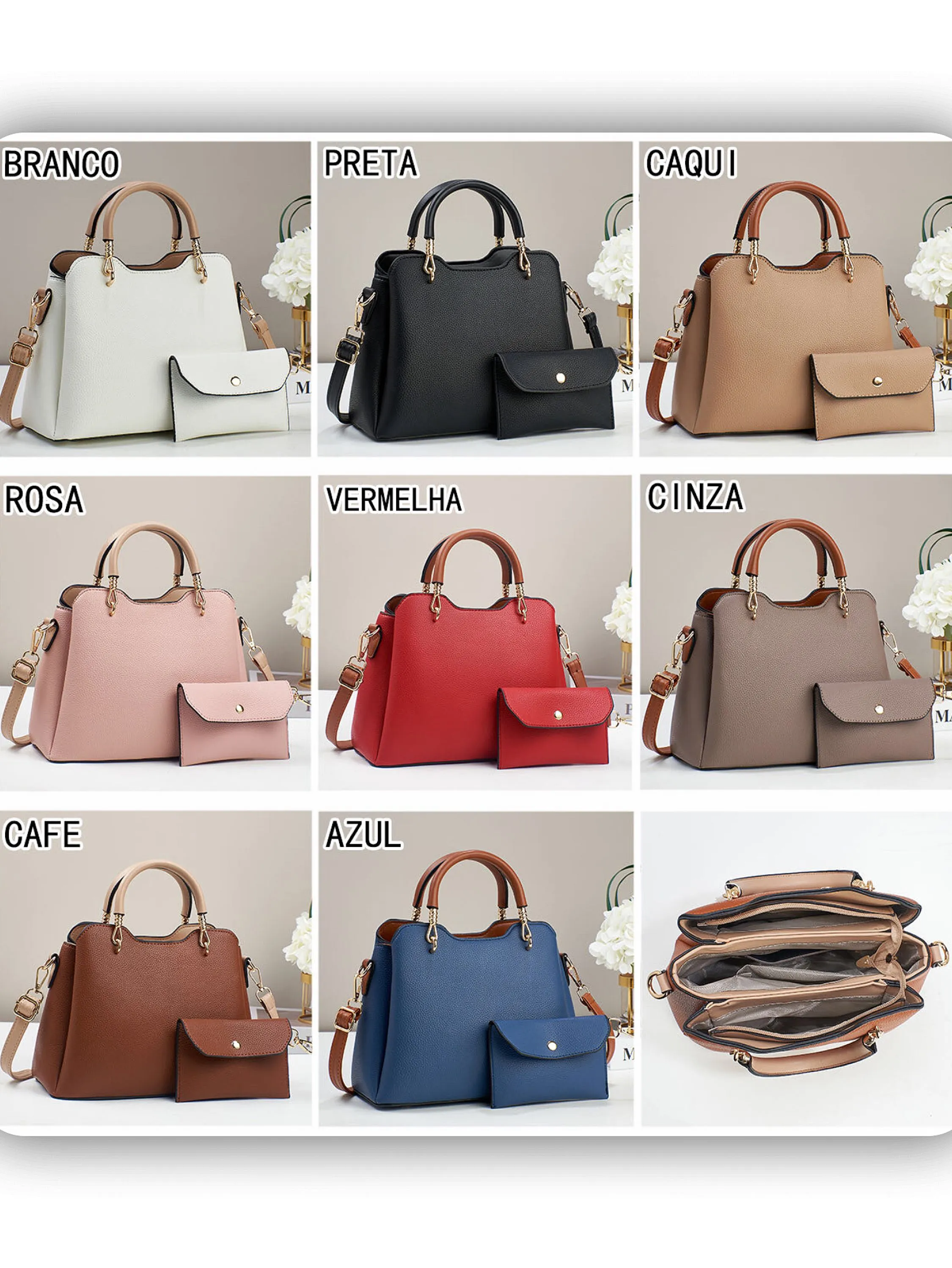 bolsa feminina （7057）