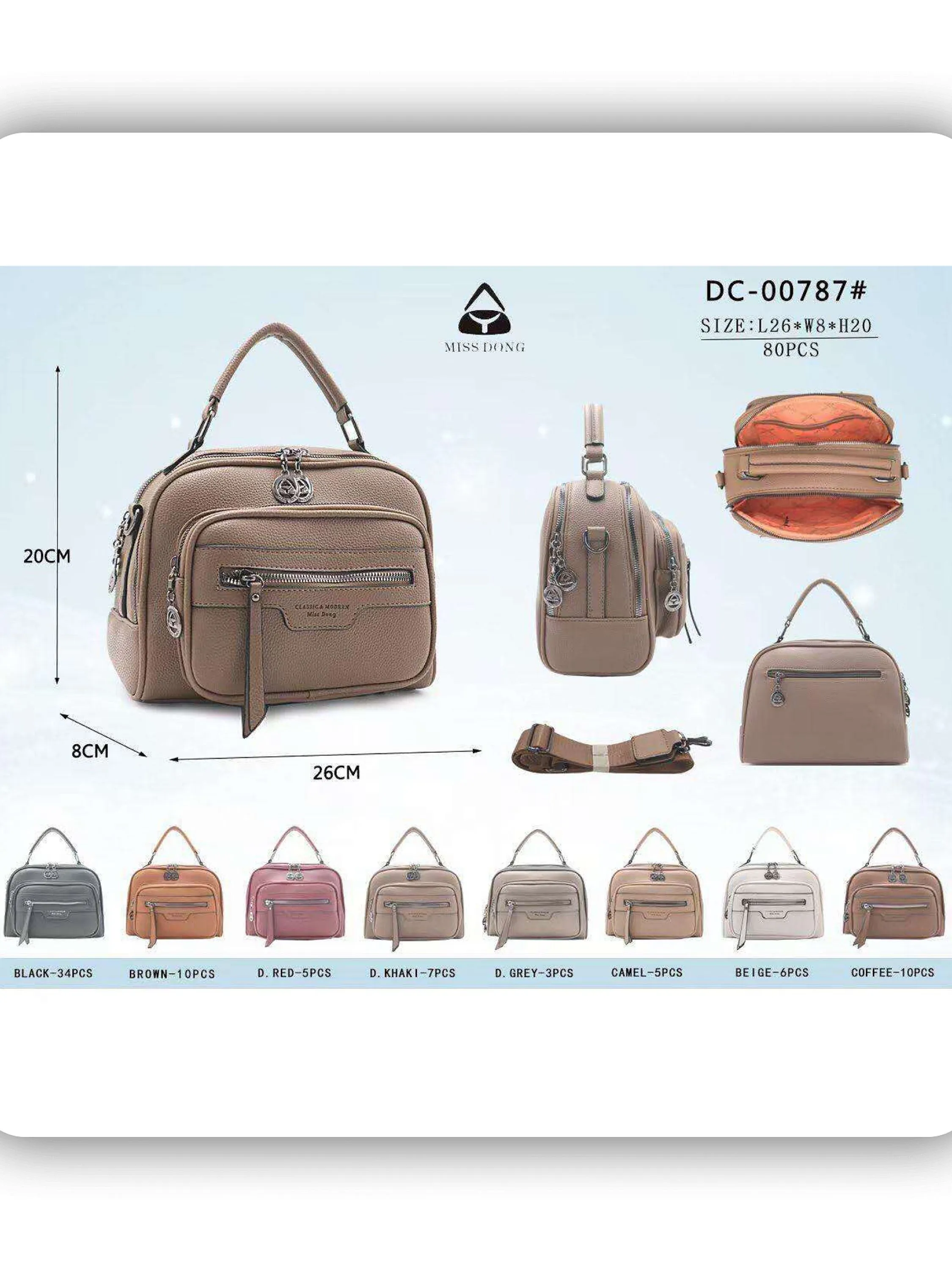 Bolsa feminina (DC00787)