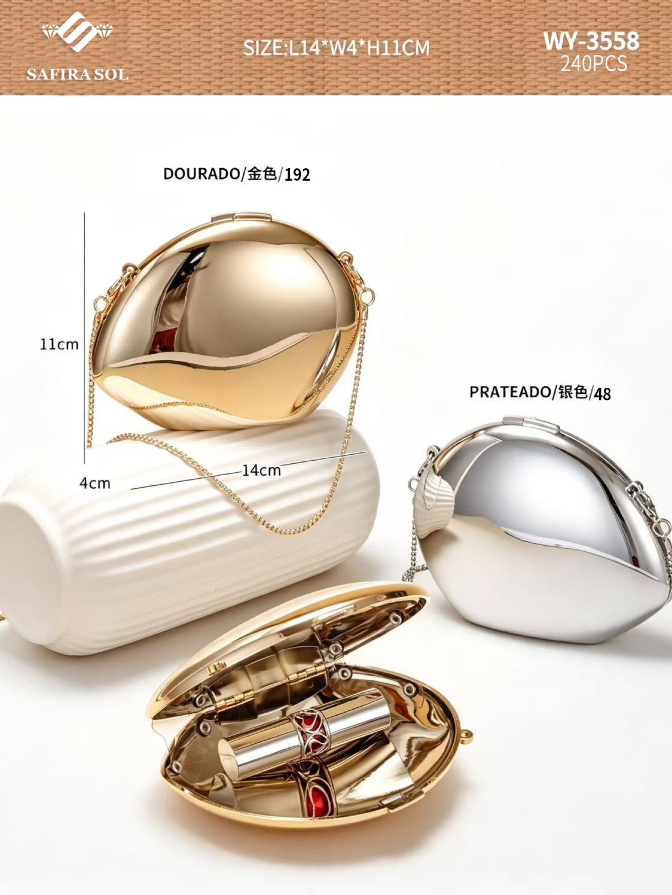 mini bolsa feminina（WY3558）