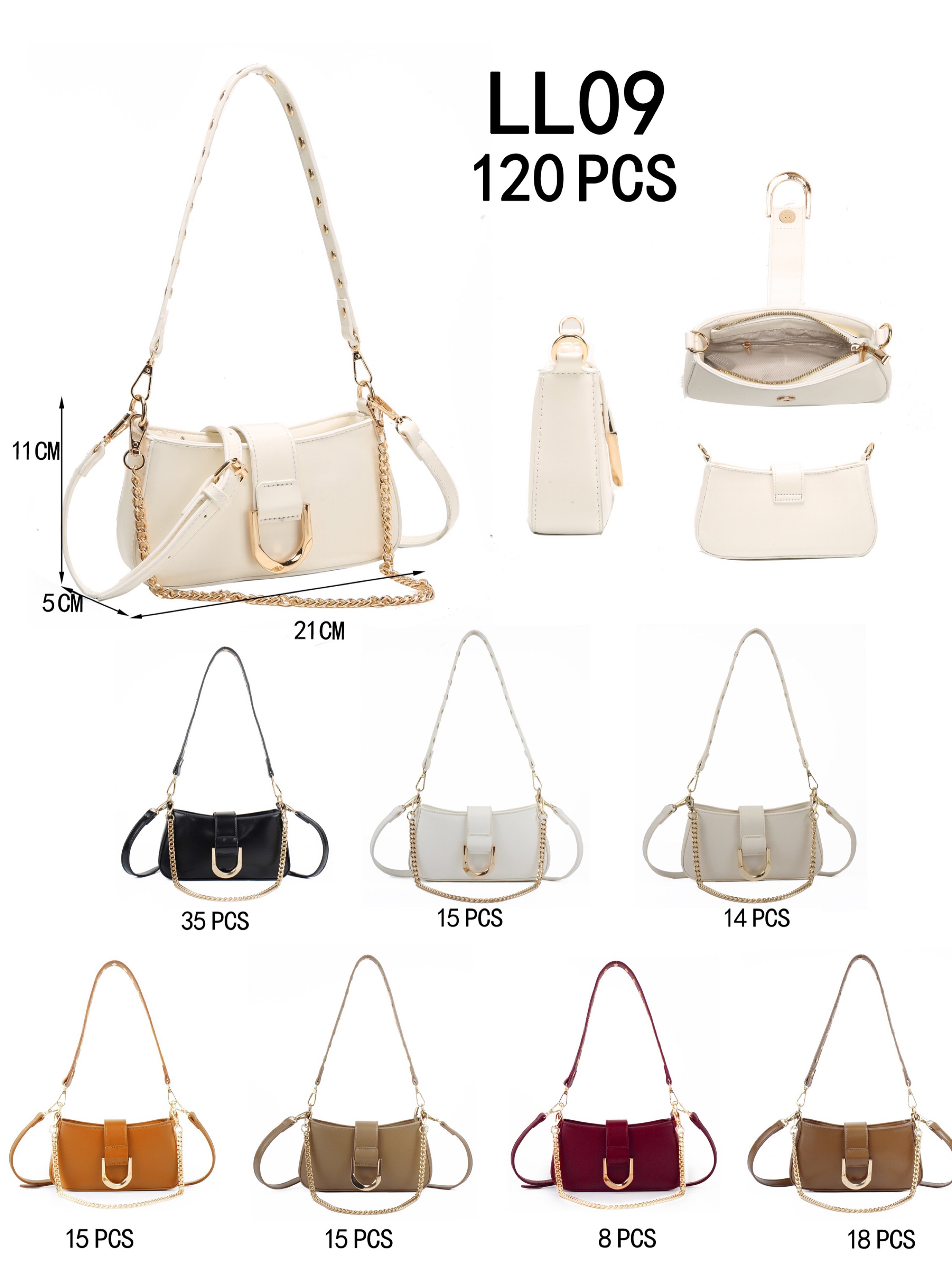 bolsa feminina（LL09）