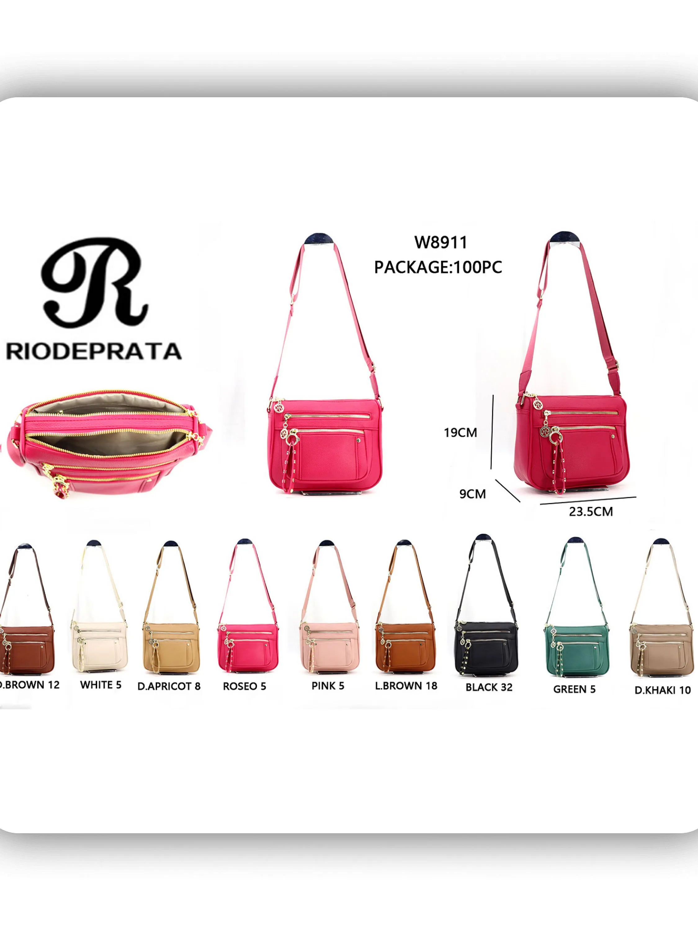 bolsa feminina（W8911）