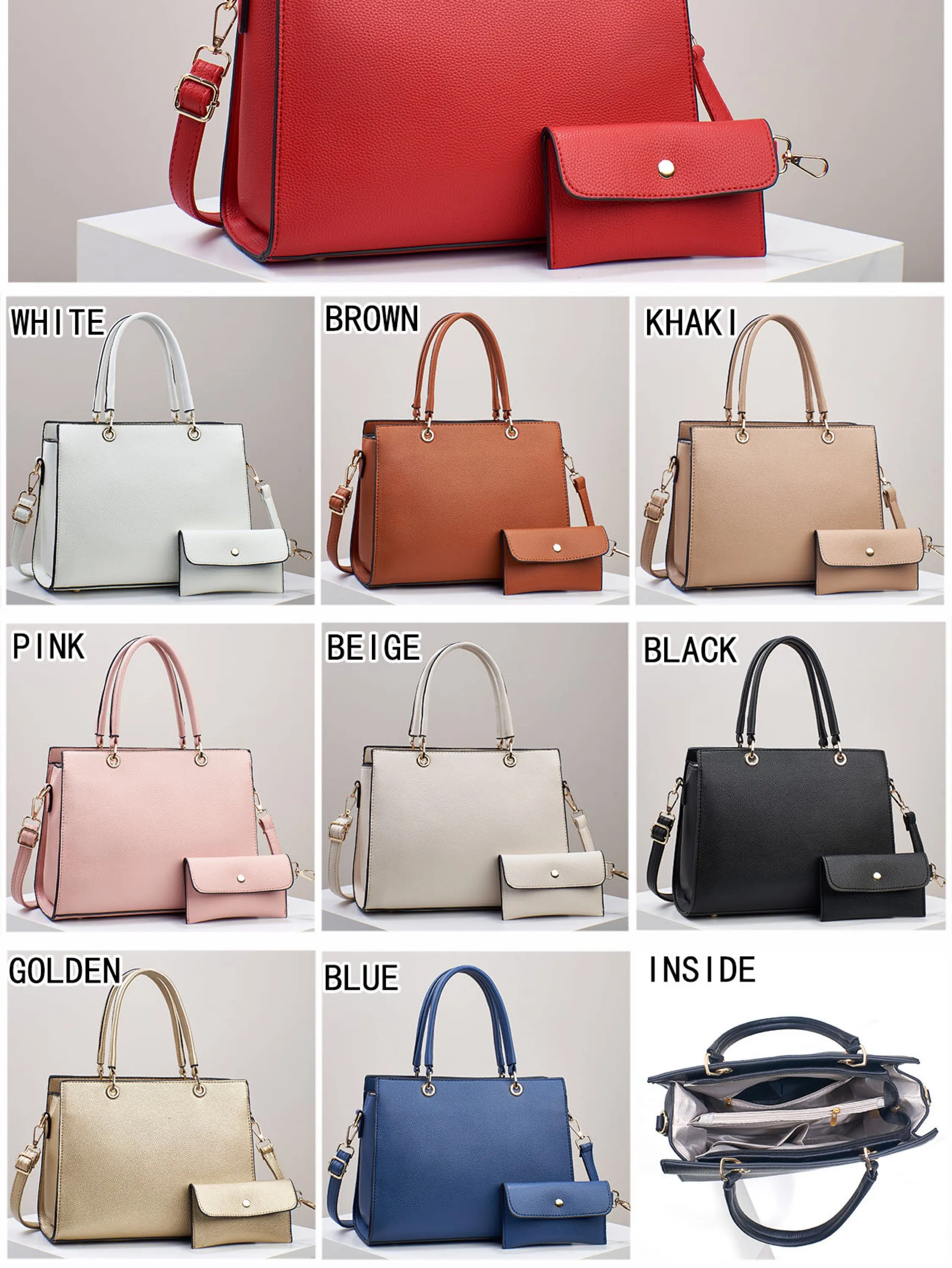 Bolsa feminina（7026）