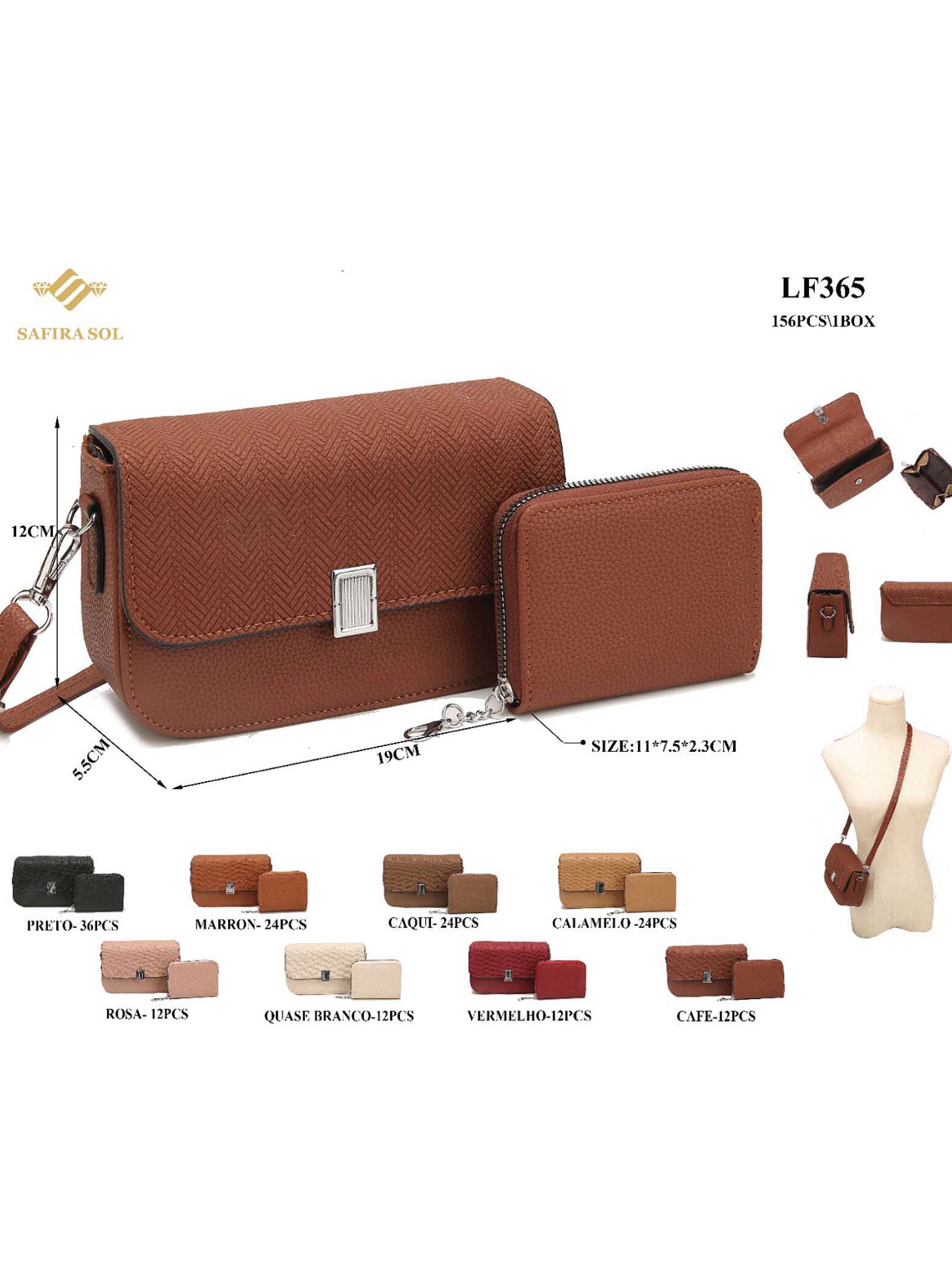 bolsa com carteira（LF365）