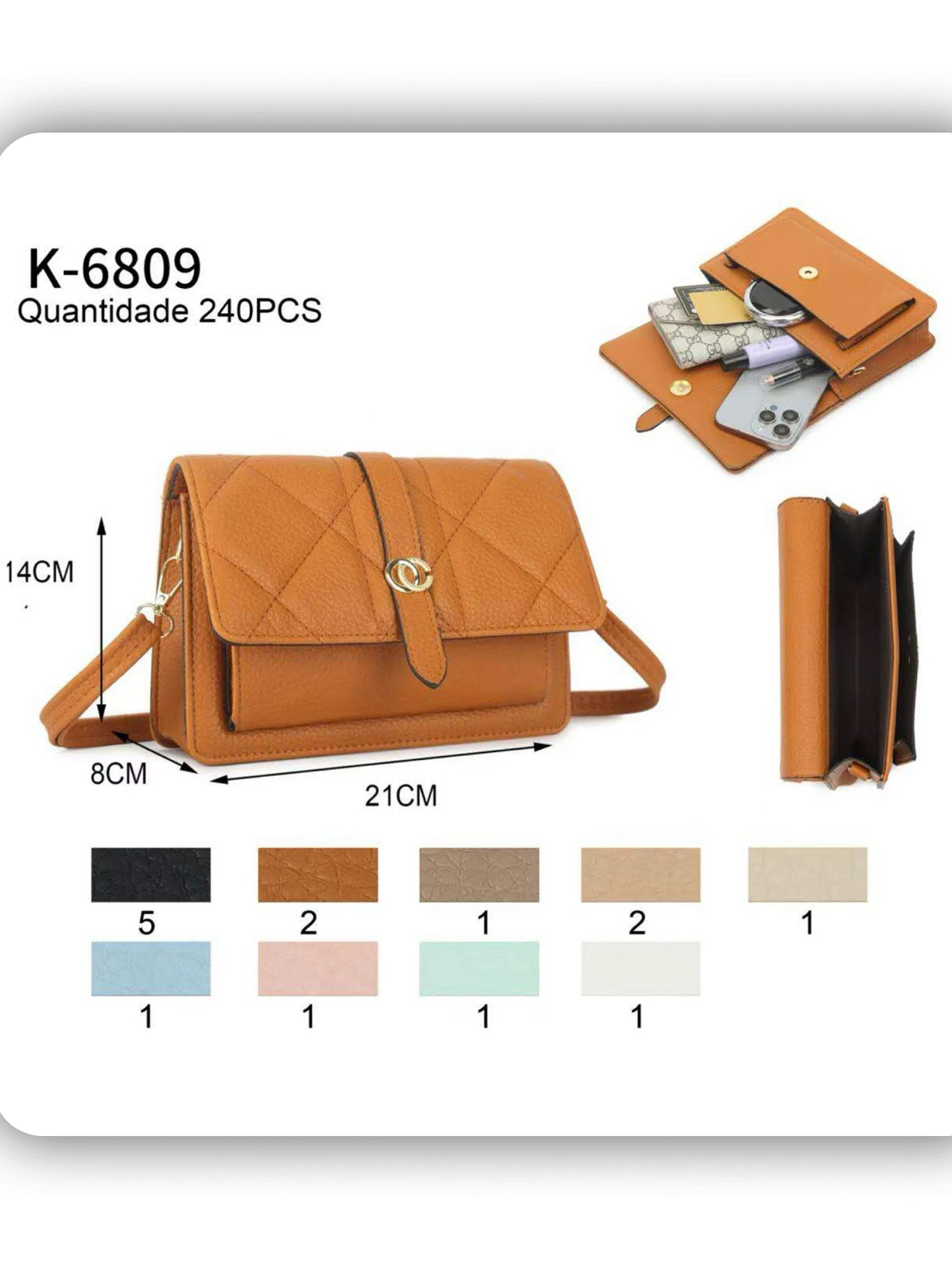 bolsa feminina （K6809）