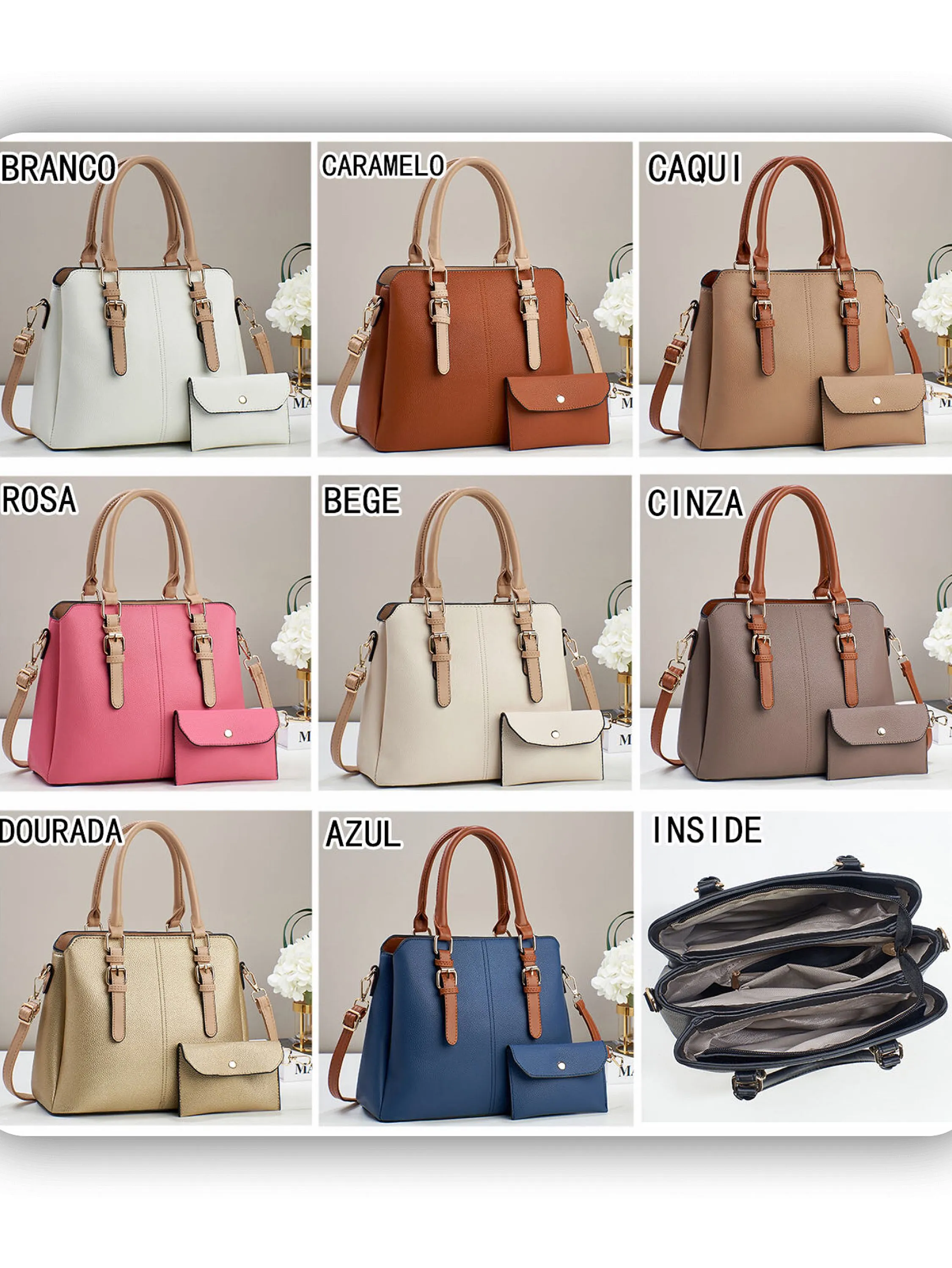 Bolsa feminina (7045)