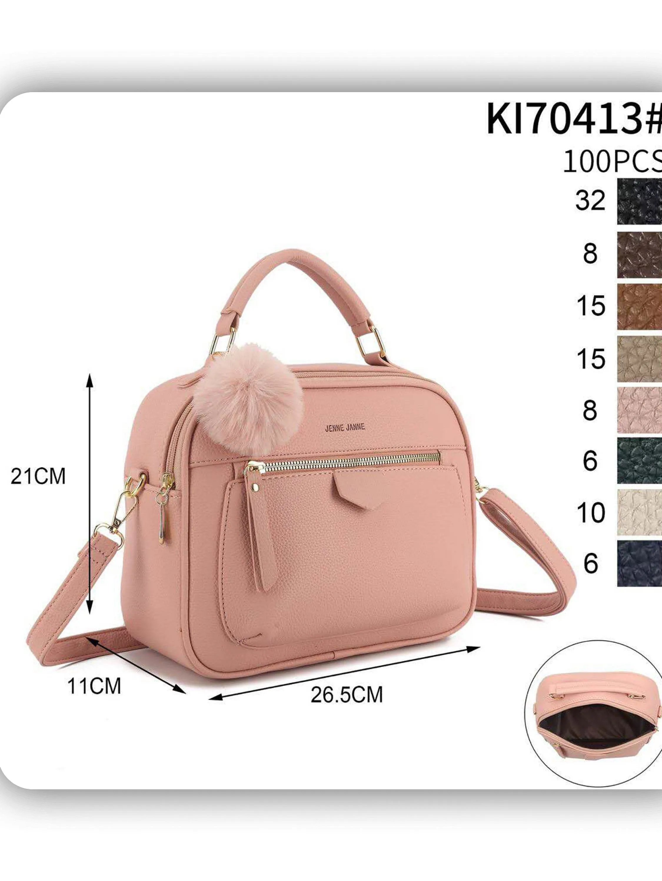 Bolsa feminina (K170413)