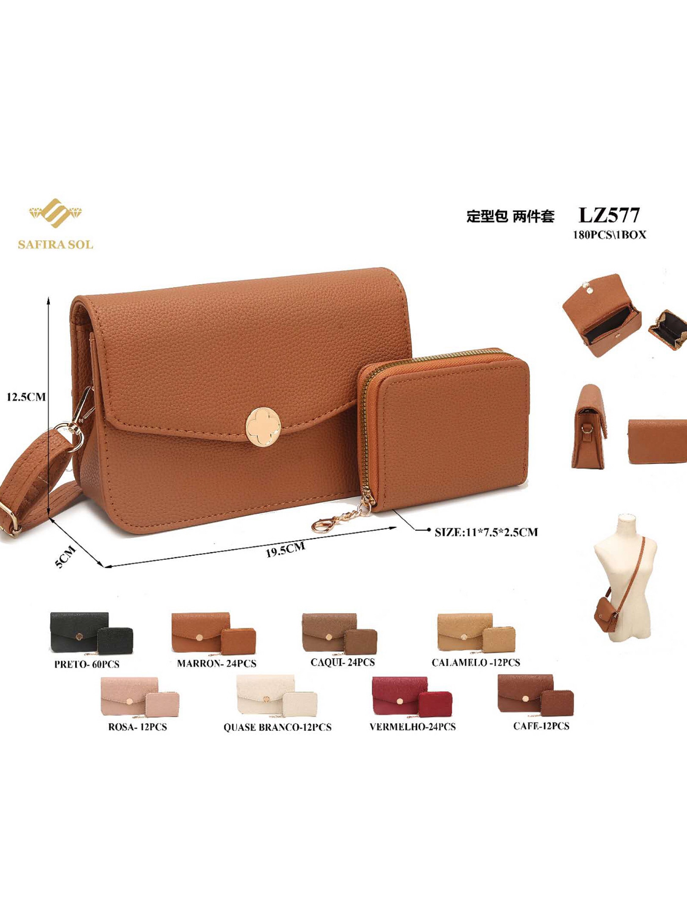bolsa com carteira（LZ-577）