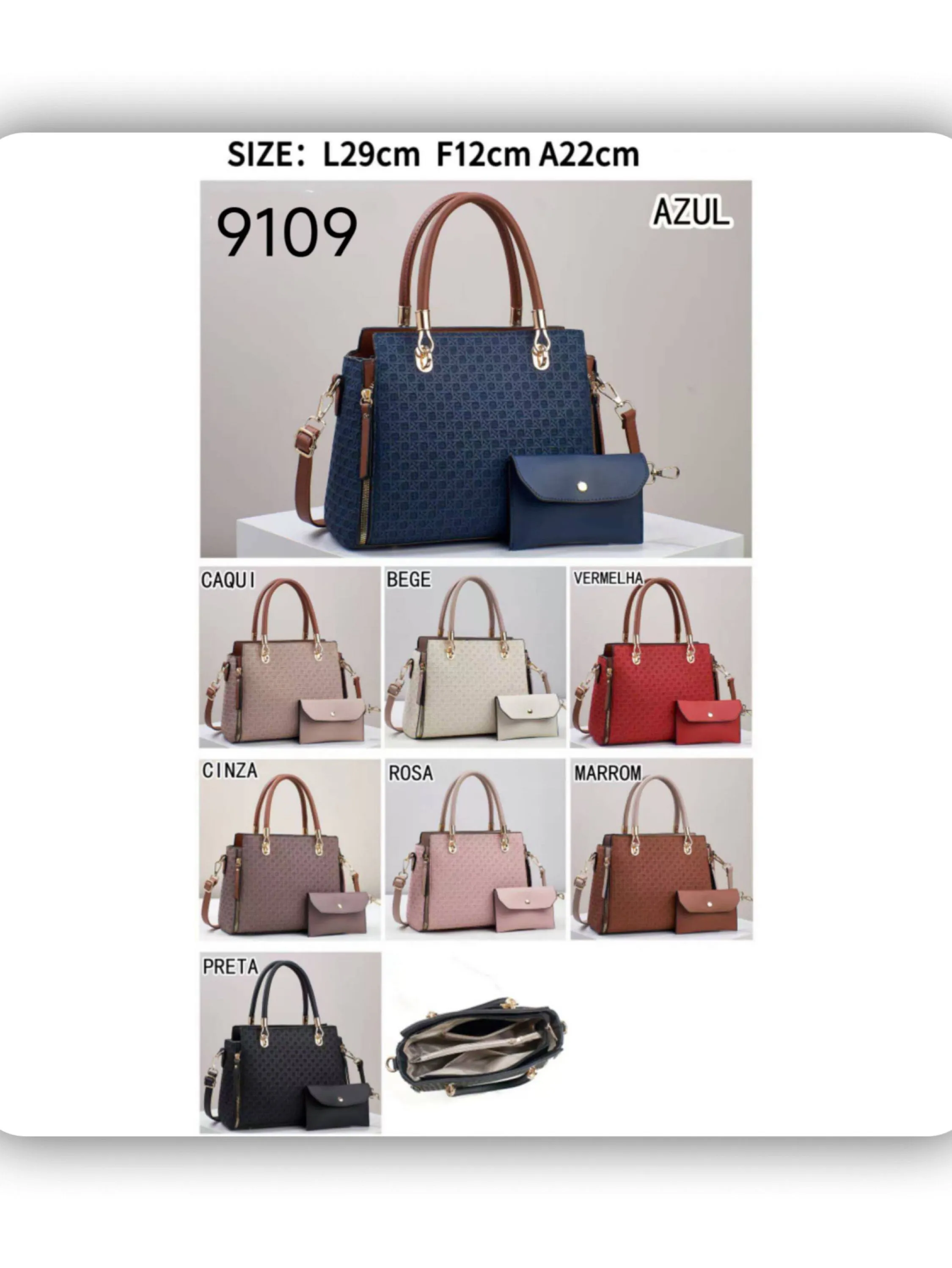 Bolsa feminina(9110)