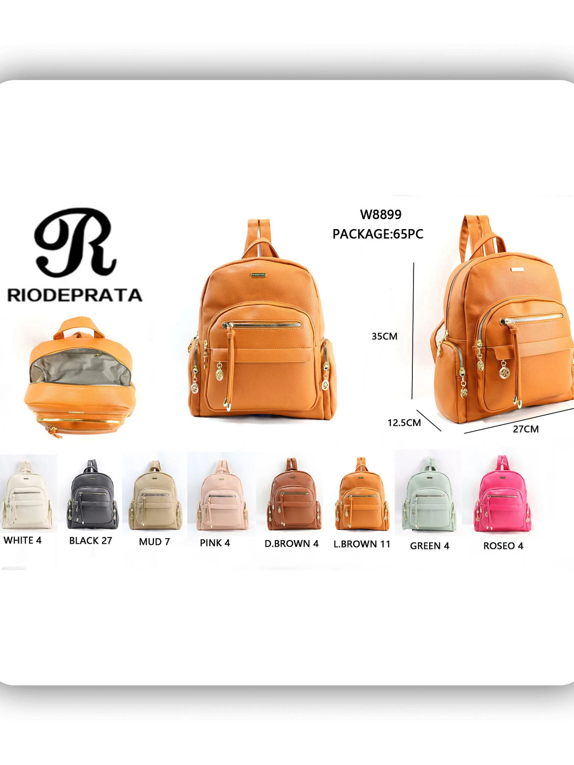 mochilas feminina（W8899）