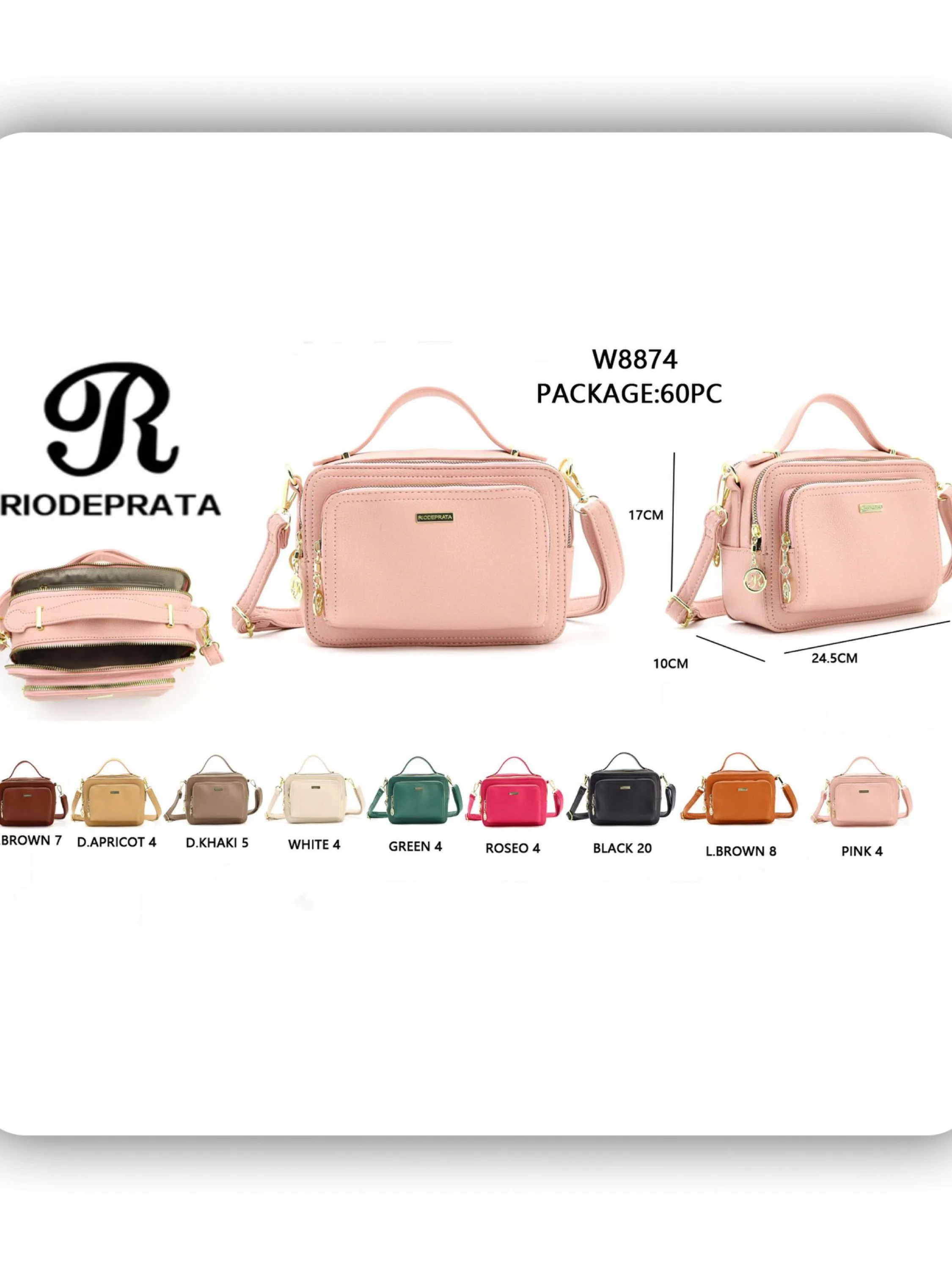 bolsa feminina （W8874）