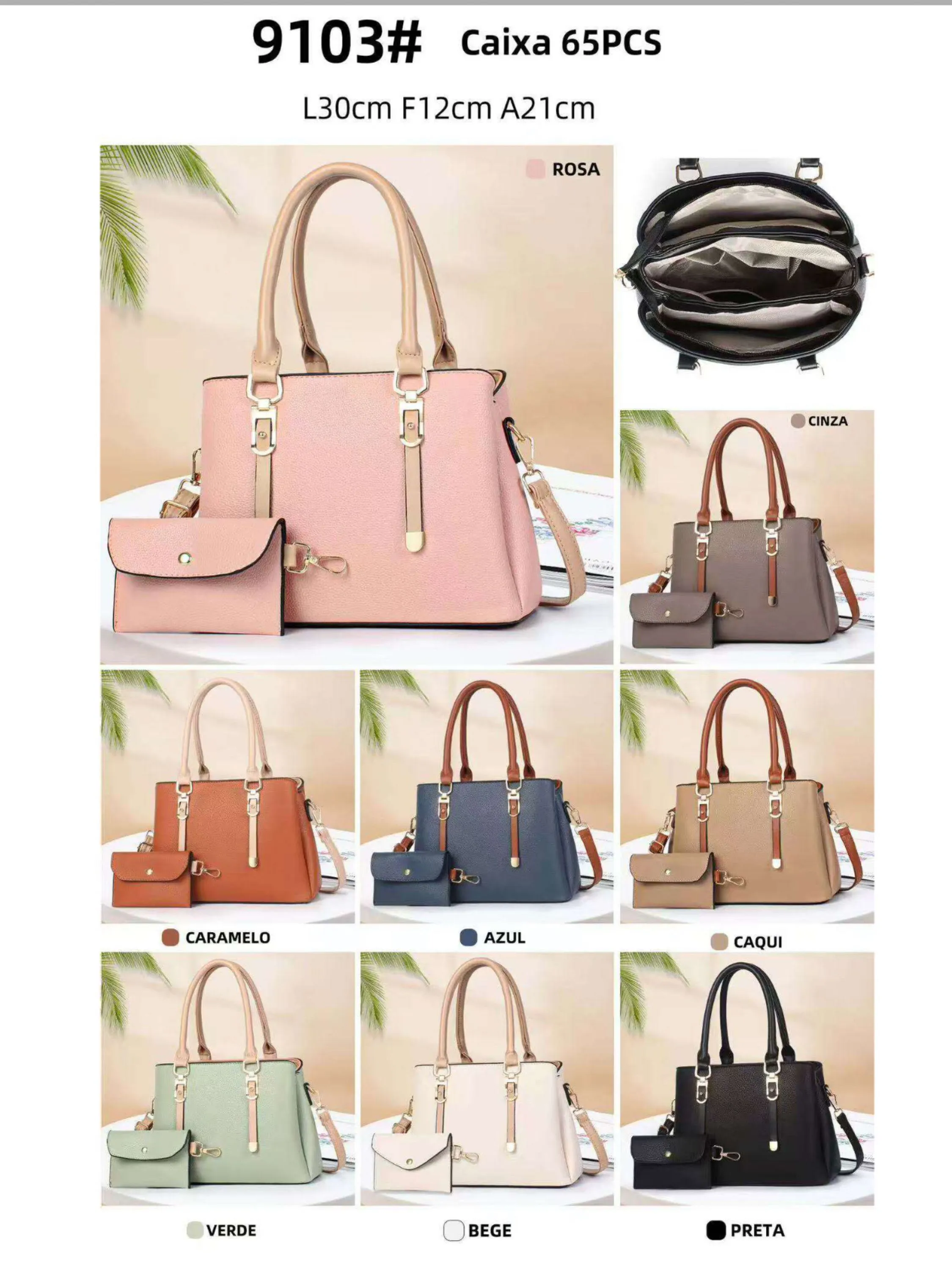 Bolsa feminina (9103)