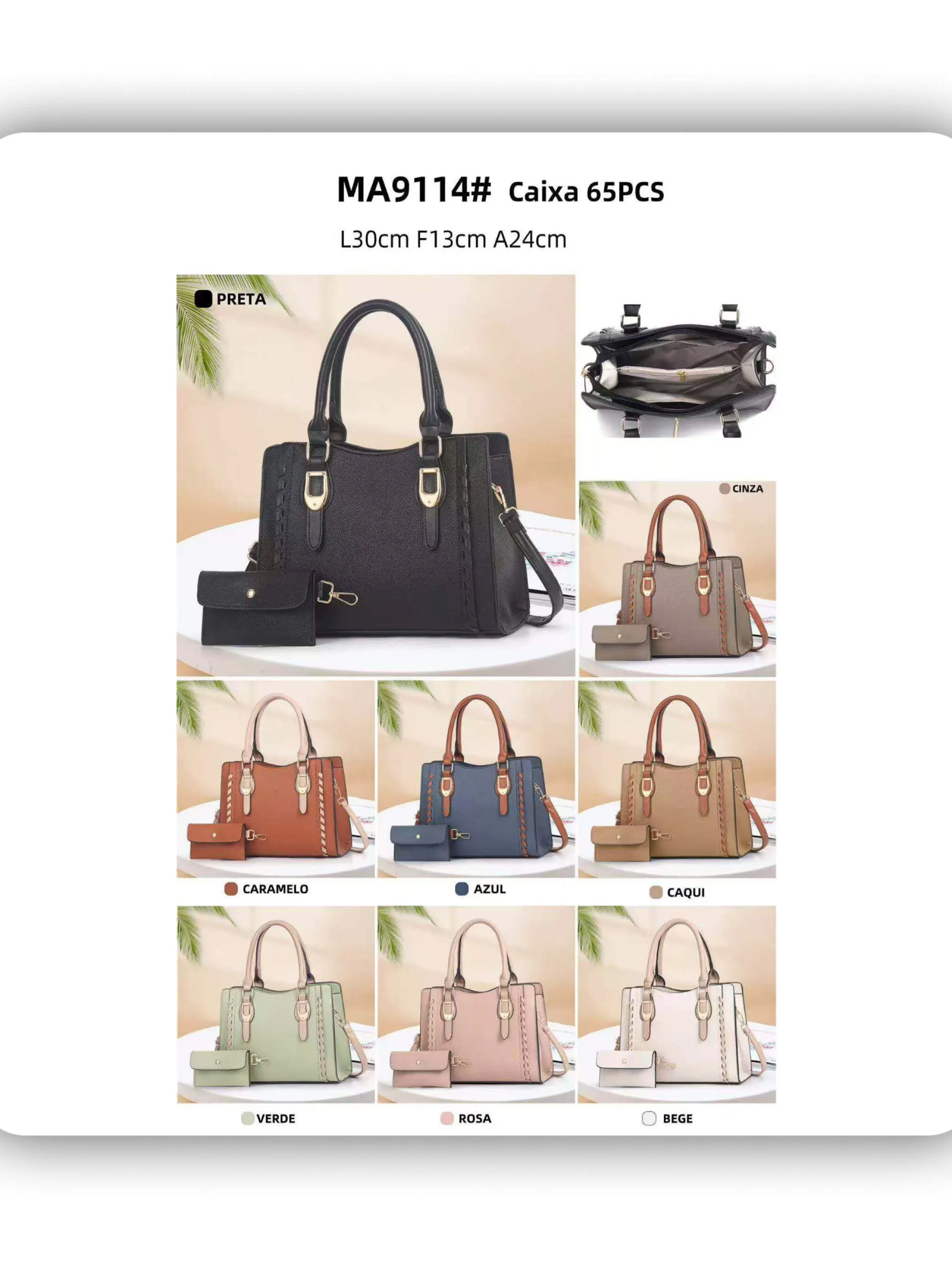 Bolsa feminina (MA9114)