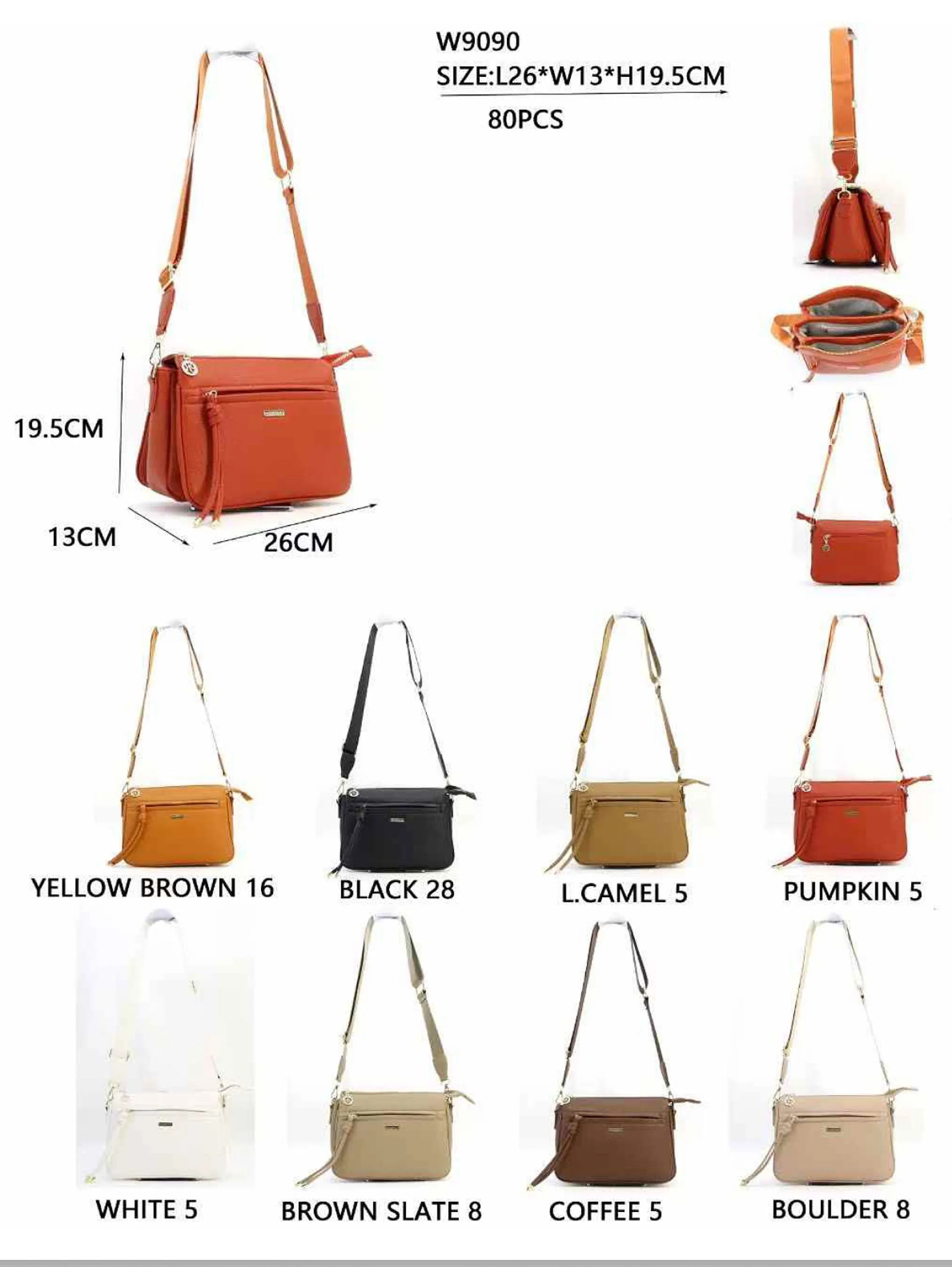 Bolsa feminina (W9090)