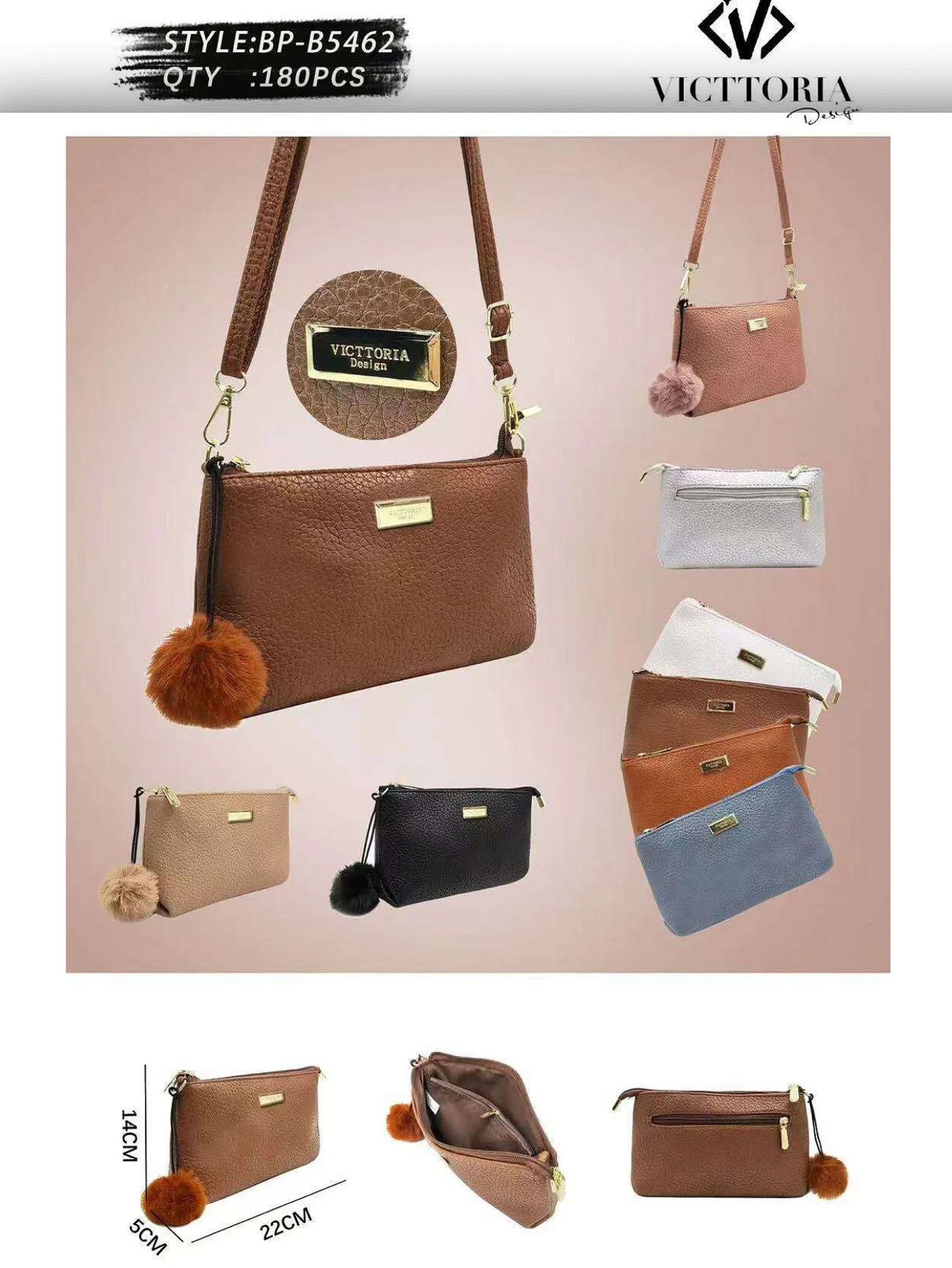 bolsa feminina （B5462）