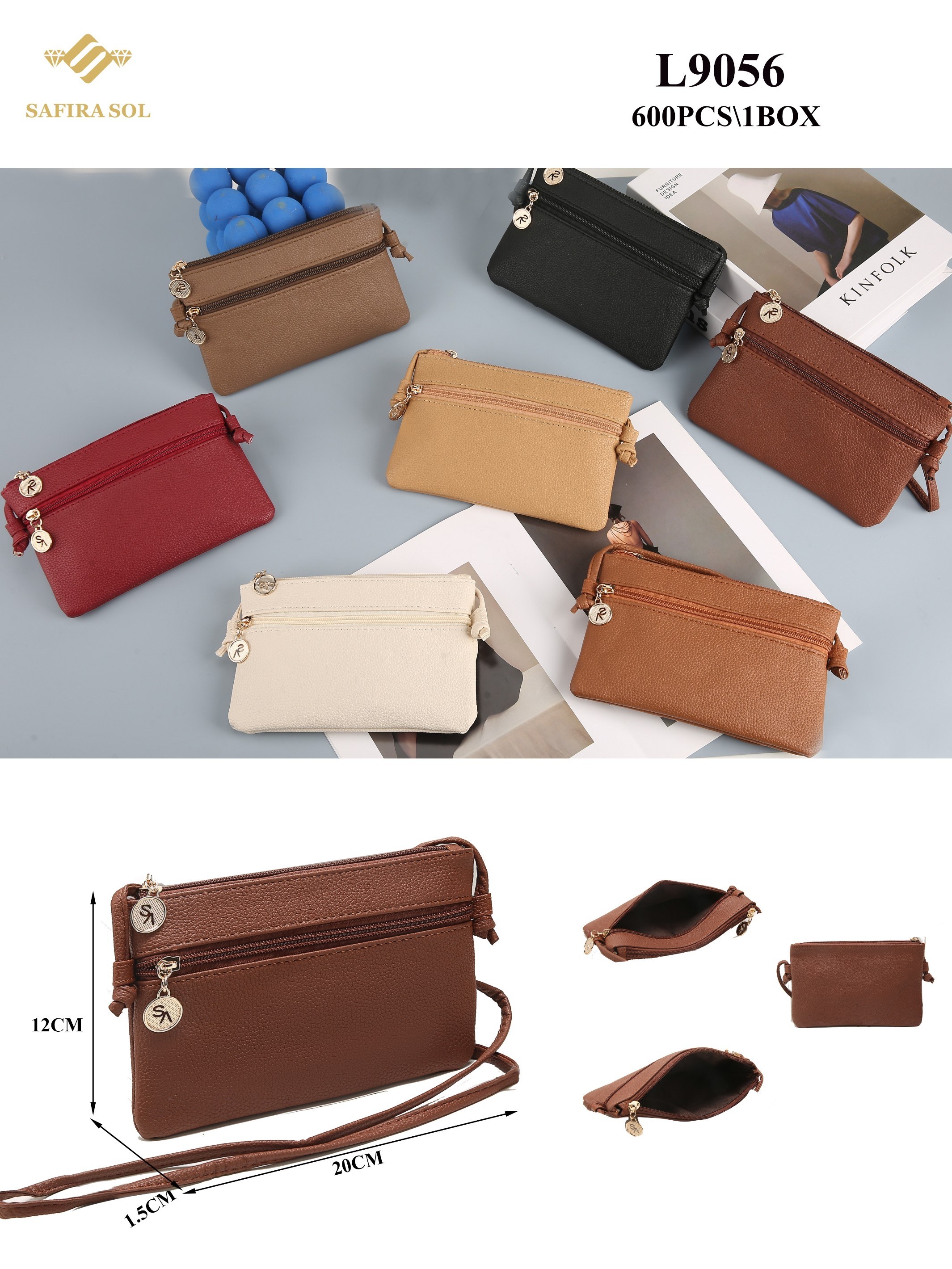 bolsa feminina（L9056）