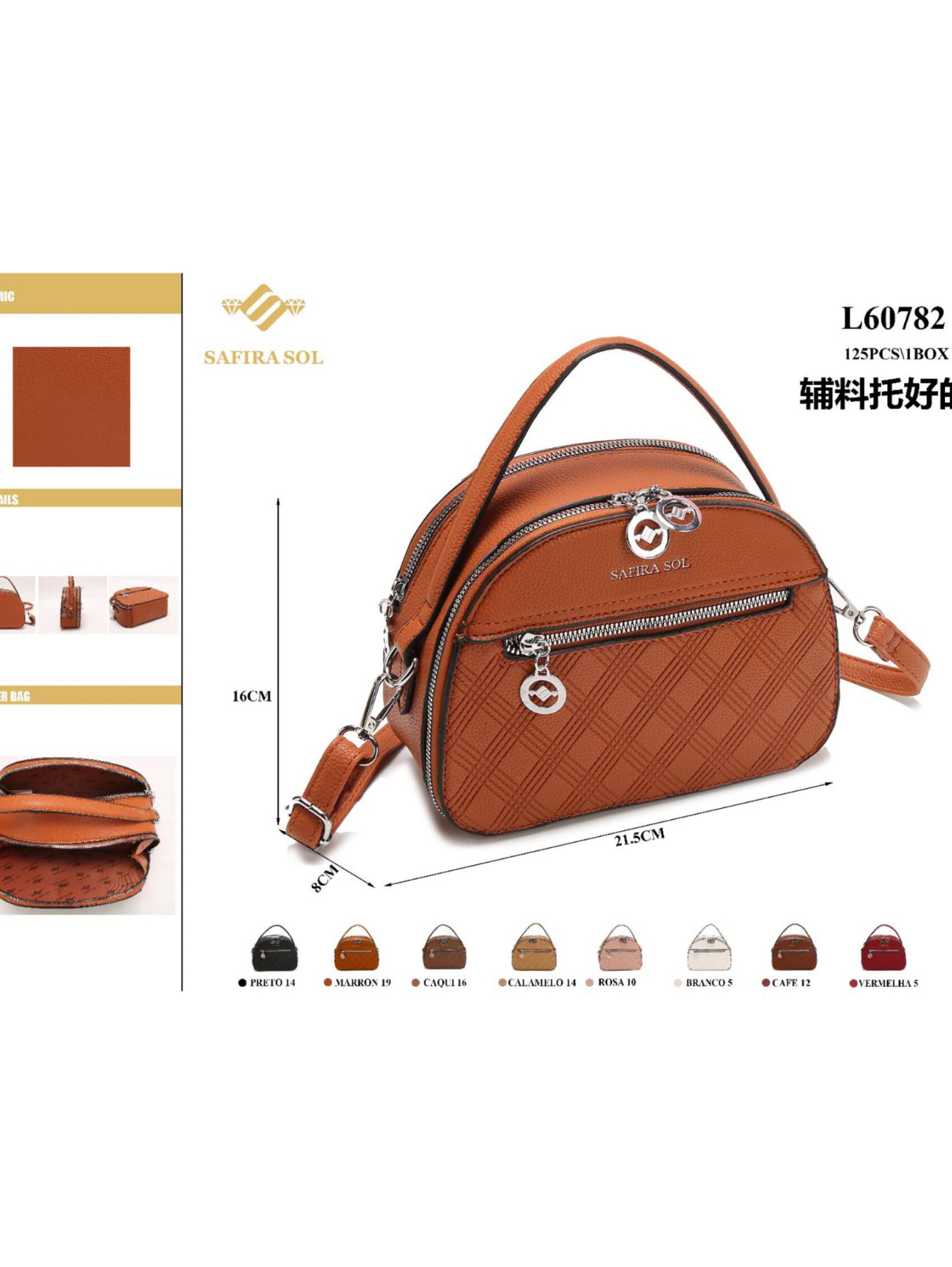 bolsa feminina （L60782）
