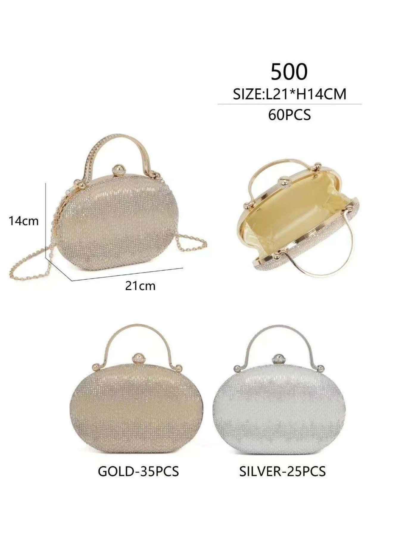 bolsa de festa（500）
