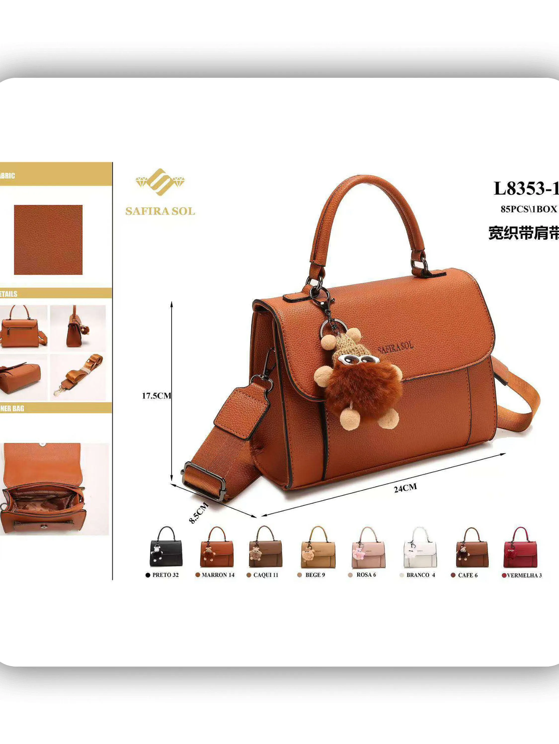 bolsa feminina （L8353-1）