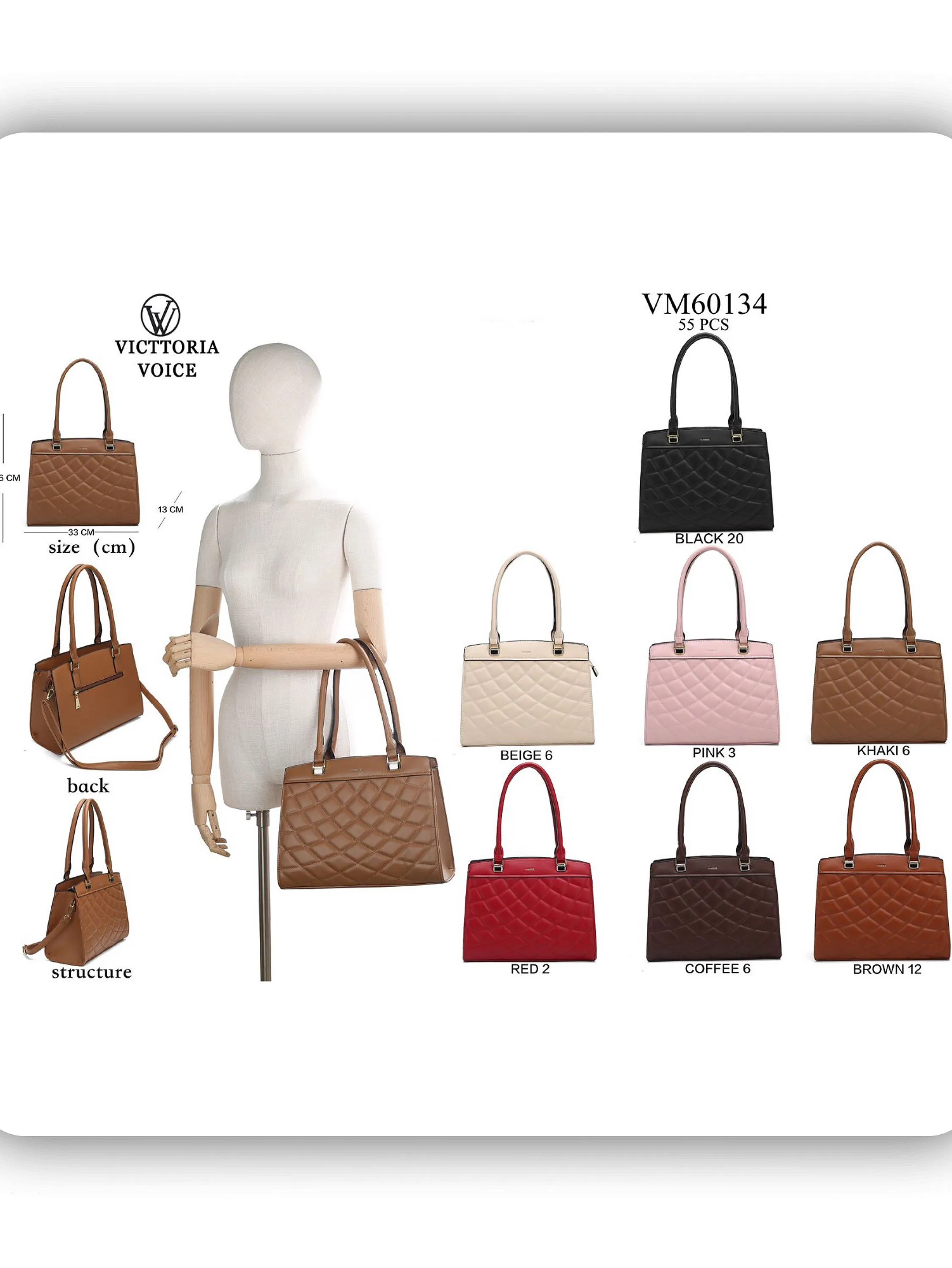 bolsa feminina（VM60134）