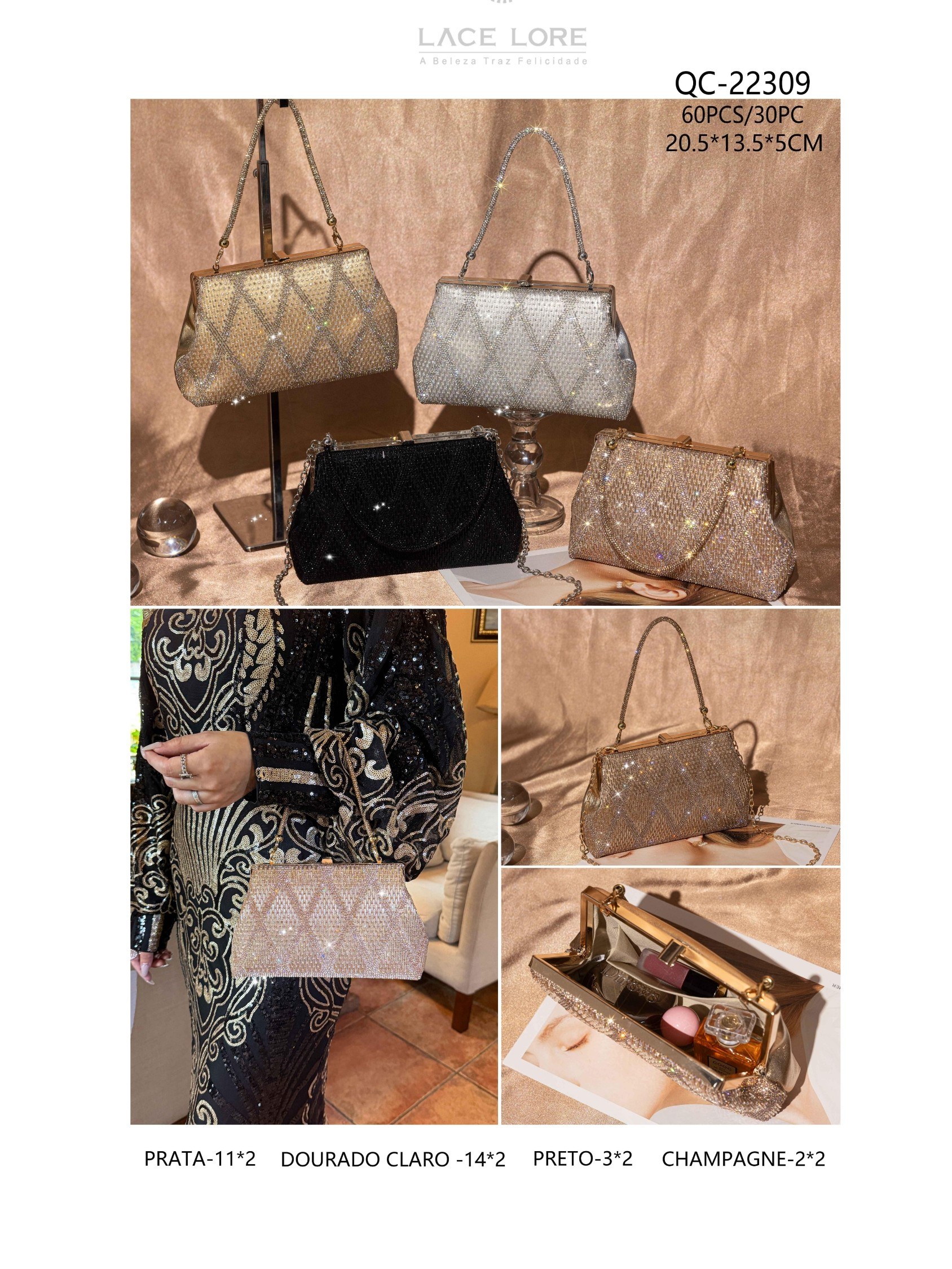 bolsa de festa（22309）