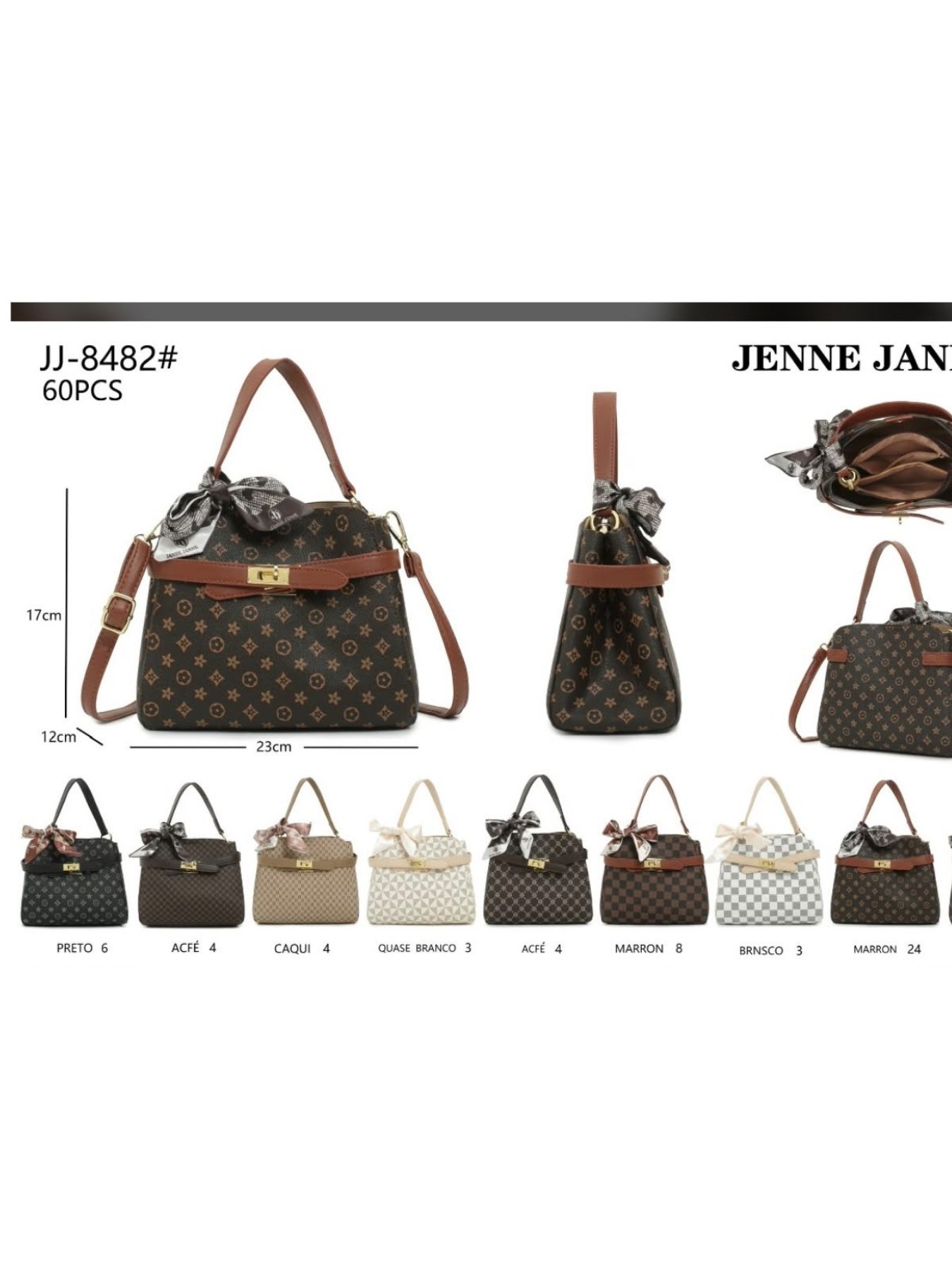 bolsa feminina（JJ8482）