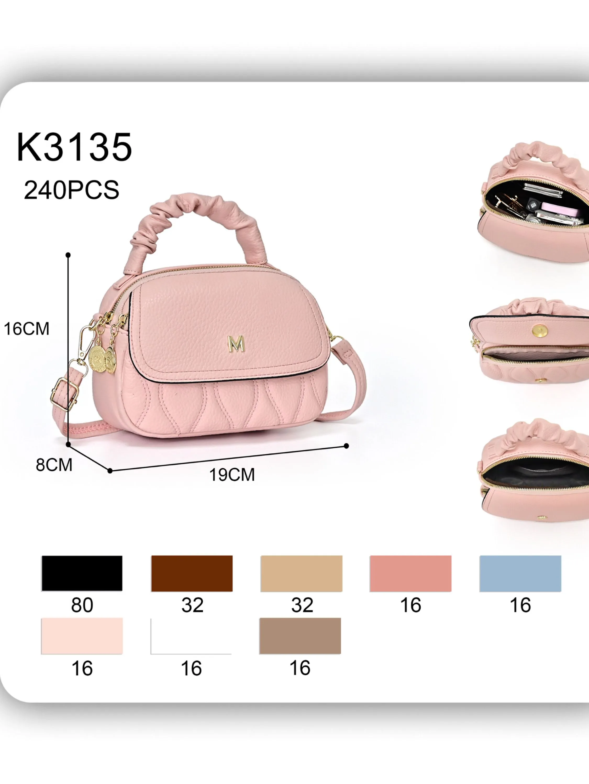 Bolsa feminina (k3135)