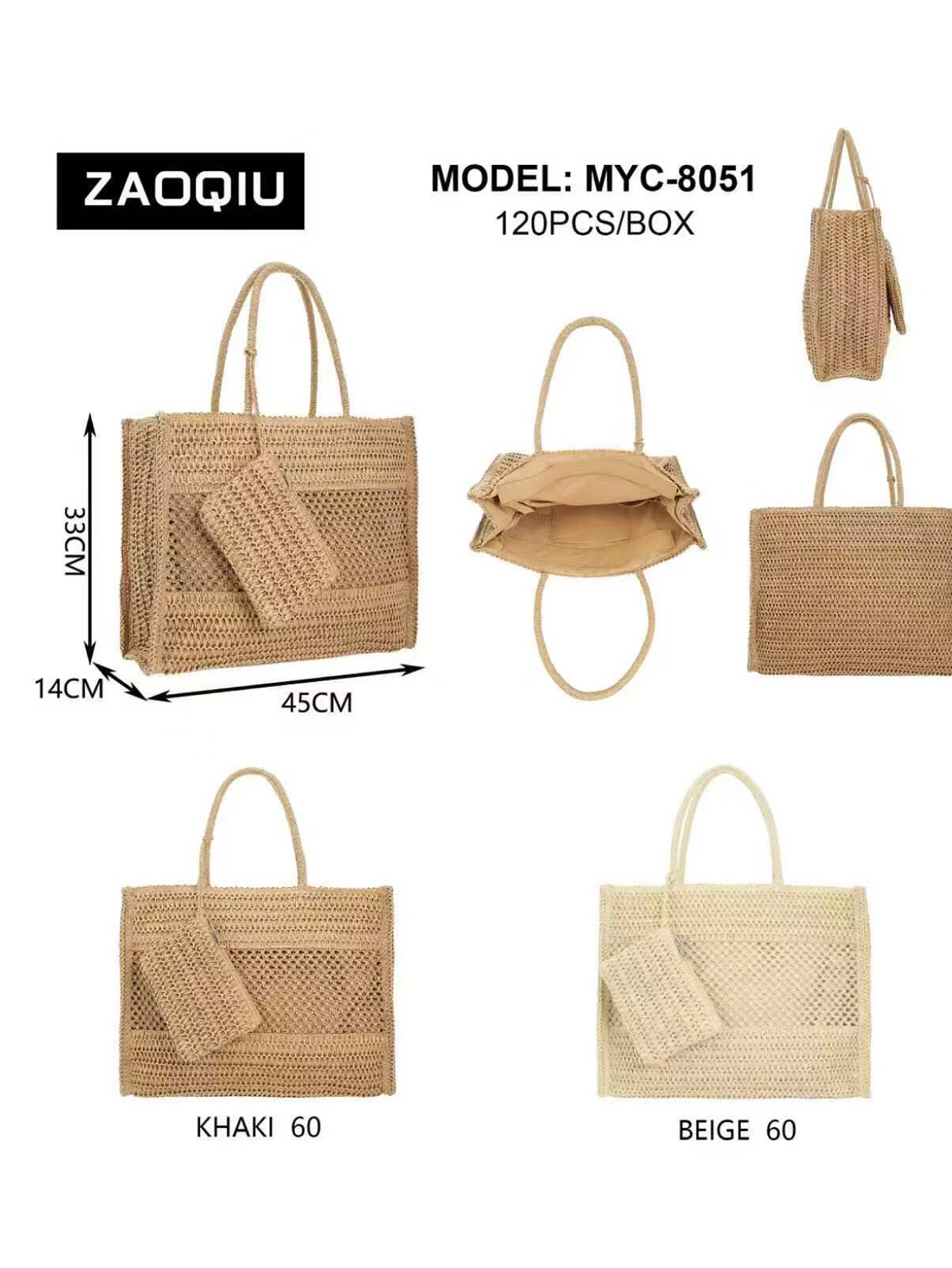 bolsa de praia（8051）